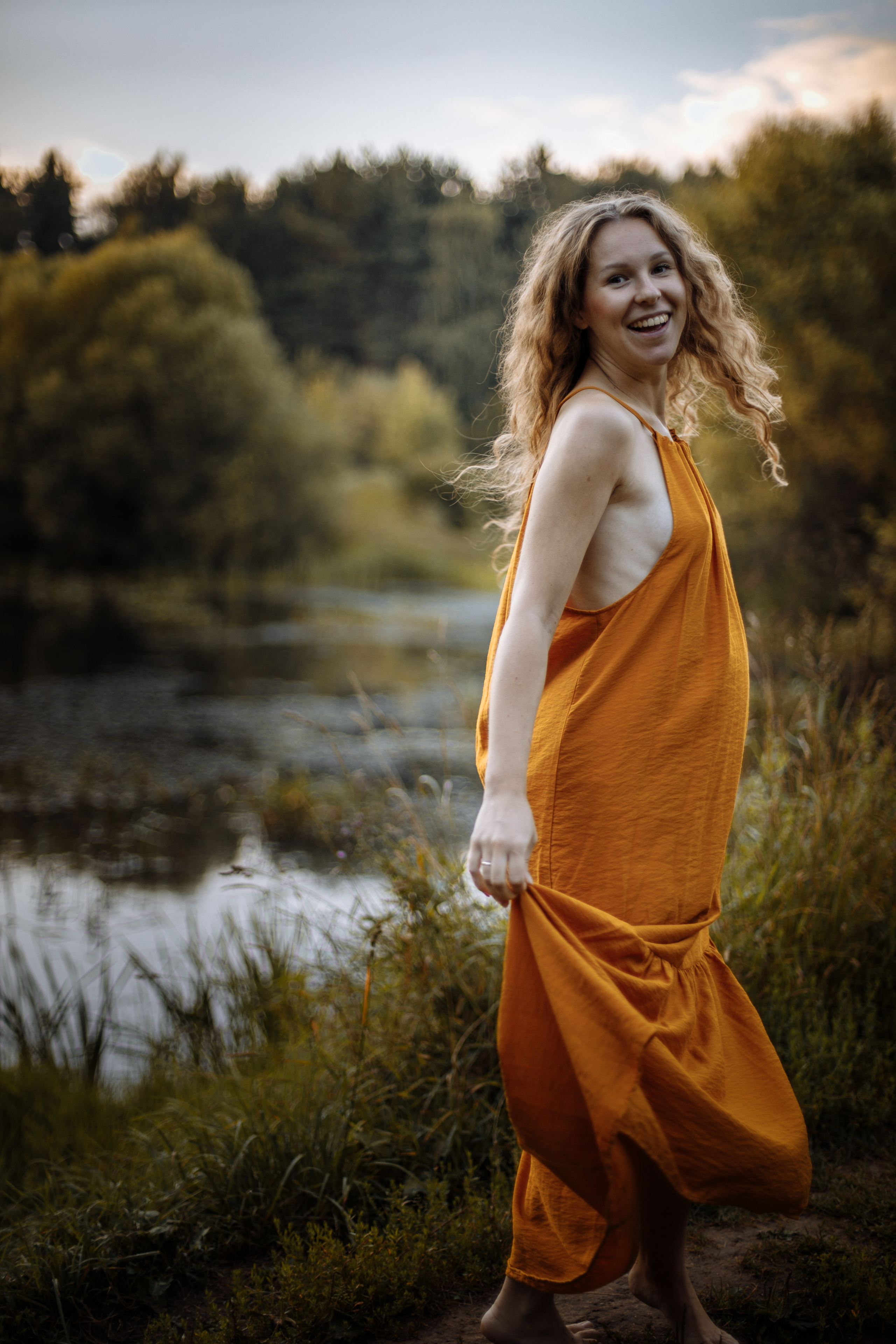 Рождение Венеры, фотосессия беременности как искусство