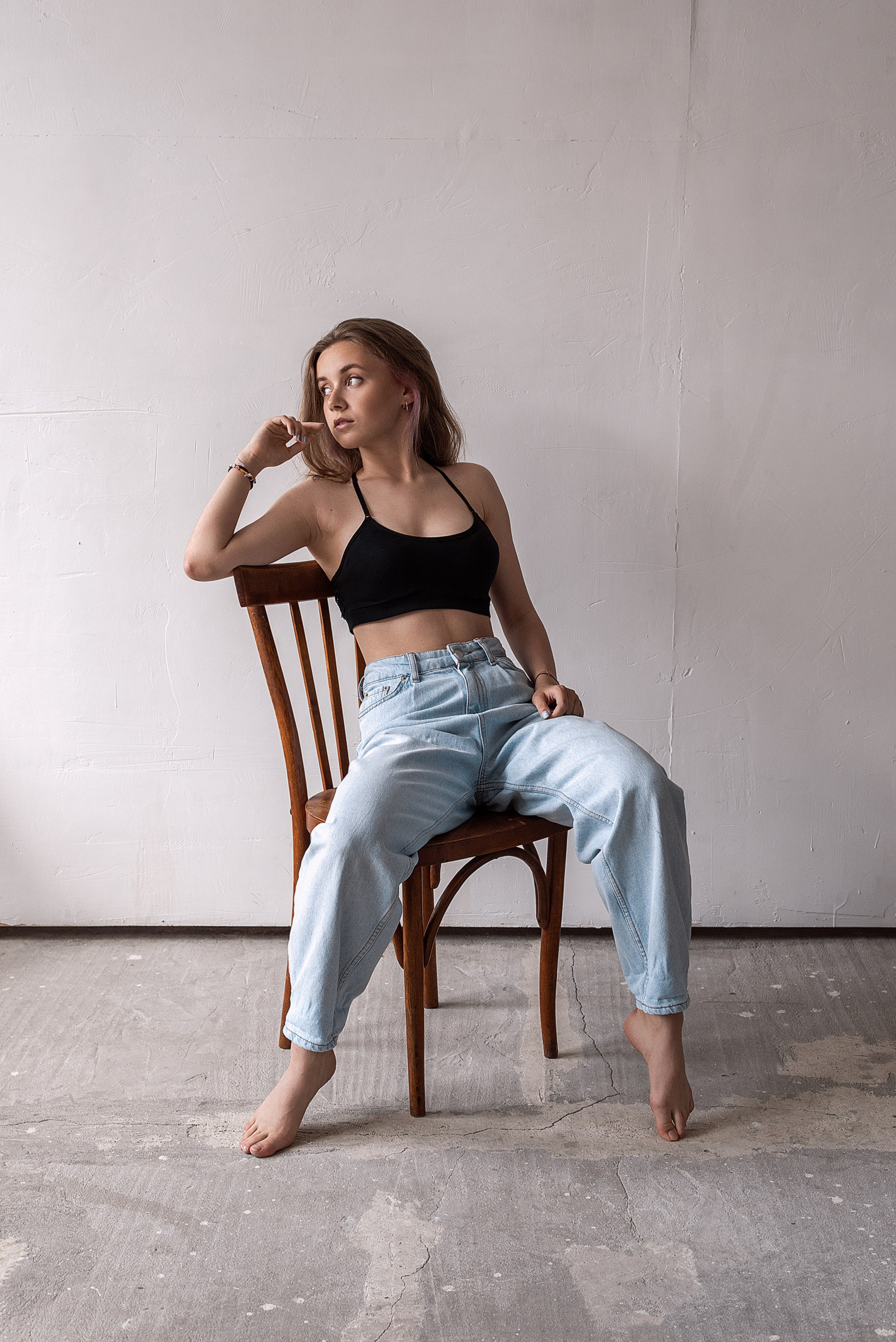 Съёмка для модельного агентства. Предметный и портретный фотограф в Туле. Юлия Даниленко