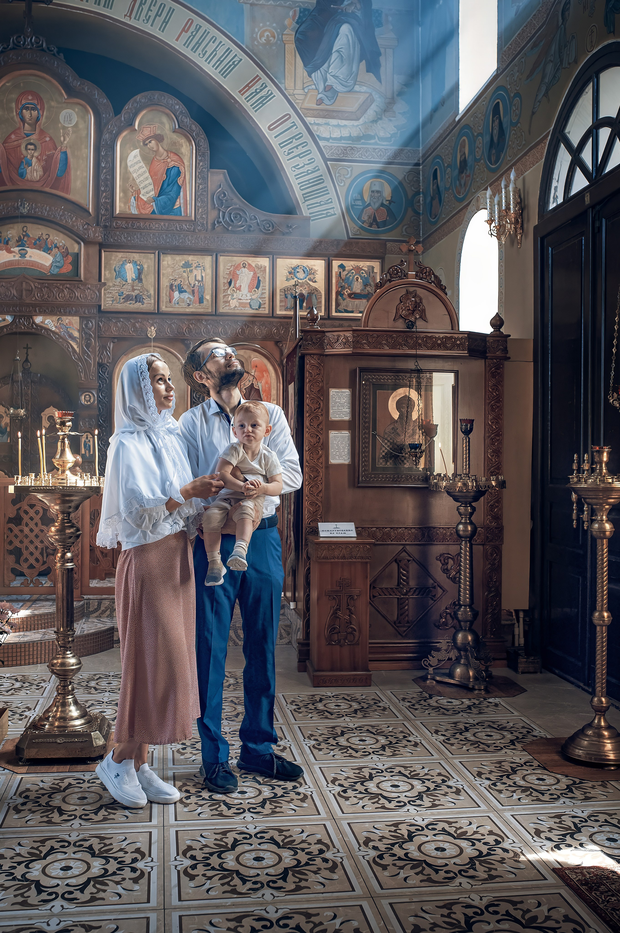 Съемка крещения в Красноярске. Фотографы крещения/венчания  Красноярск Татьяна и Вячеслав Переваловы