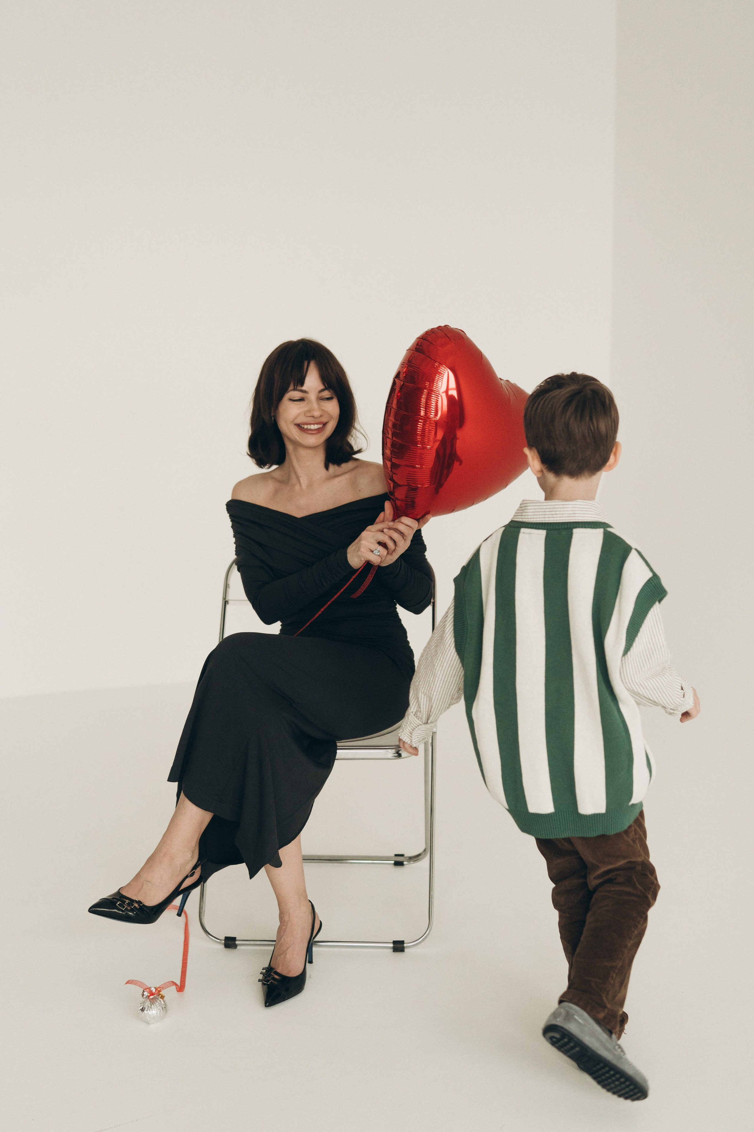 Студийная семейная фотосессия. Семейный, ньюборн фотограф, фотограф на роды в Москве, Виктория Тюльдюкова