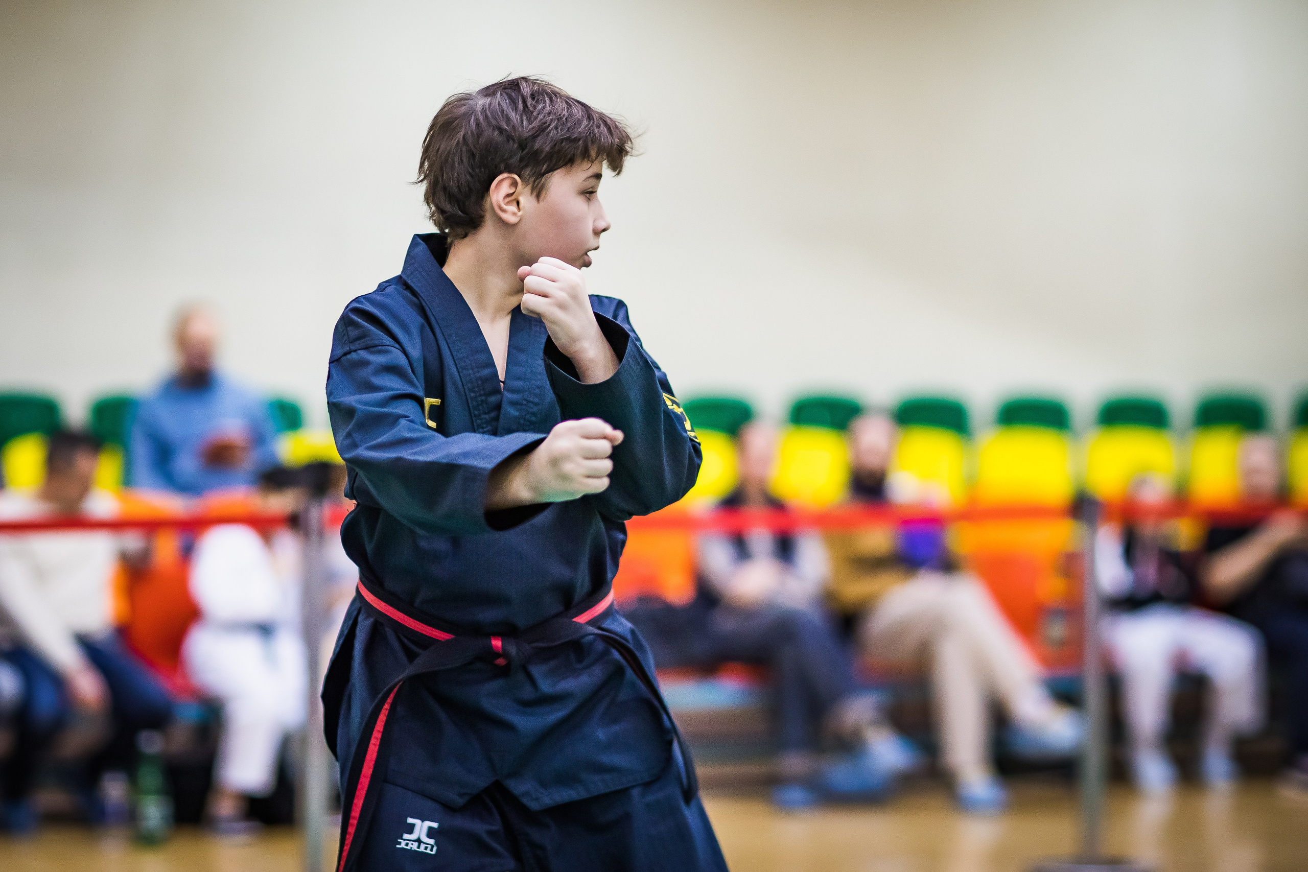 Турнир Федерации детского тхэквондо России по дисциплине ПХУМСЭ. Спортивный фотограф Максим Серегин