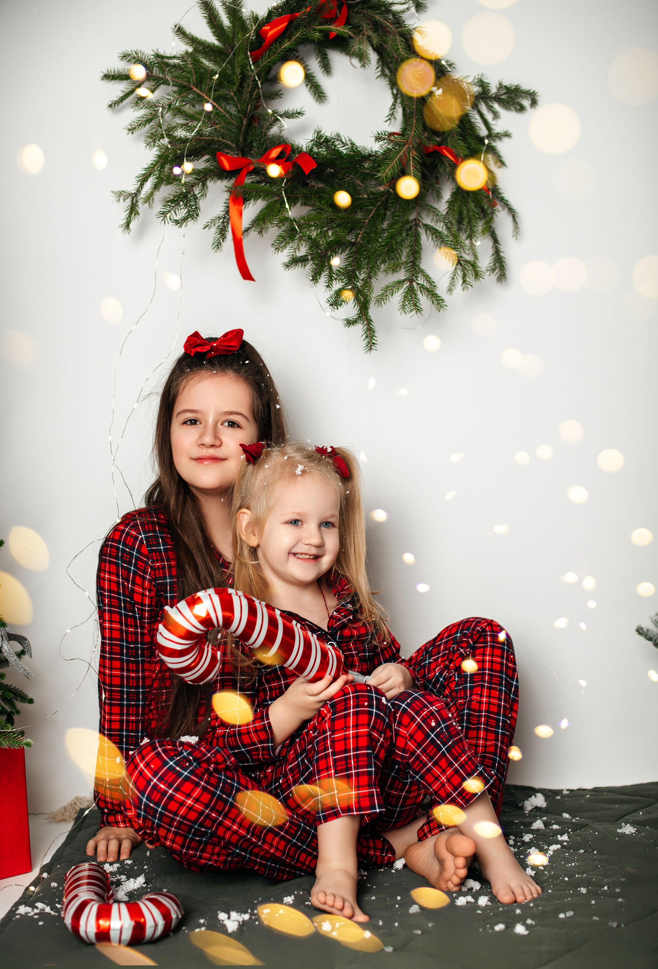 Новый год. Фотограф новорожденных и беременности Сергиев Посад Усачева Ирина