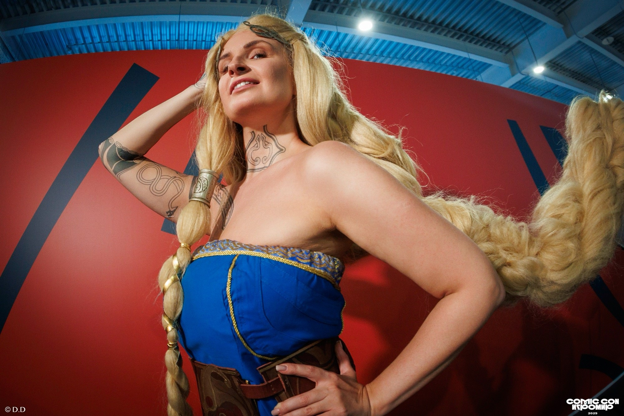 Comic Con Игромир 2025. Различные мероприятия и просто фотографии людей