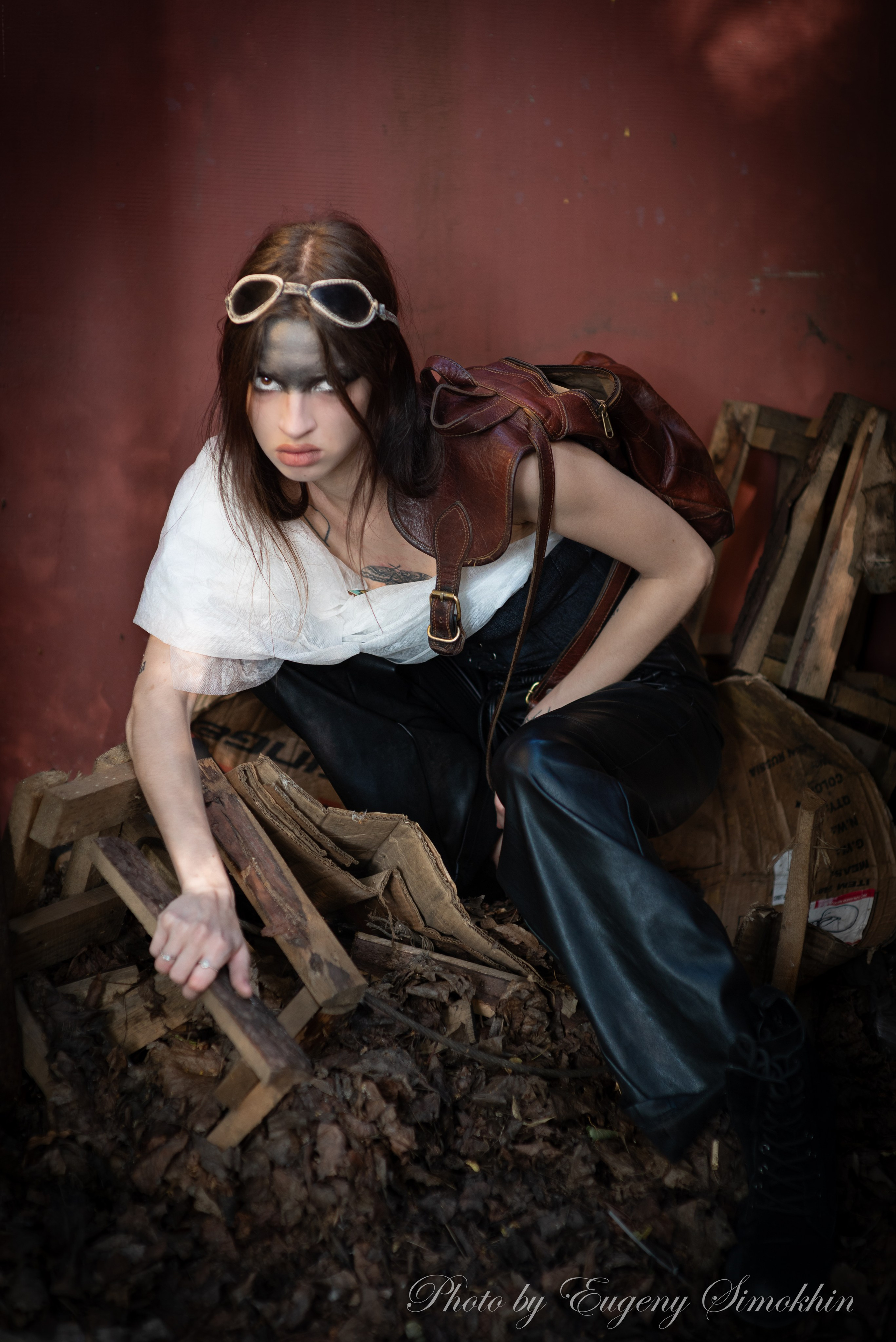 Фуриоза (модель Даша Шелест). Фотограф Евгений Симохин