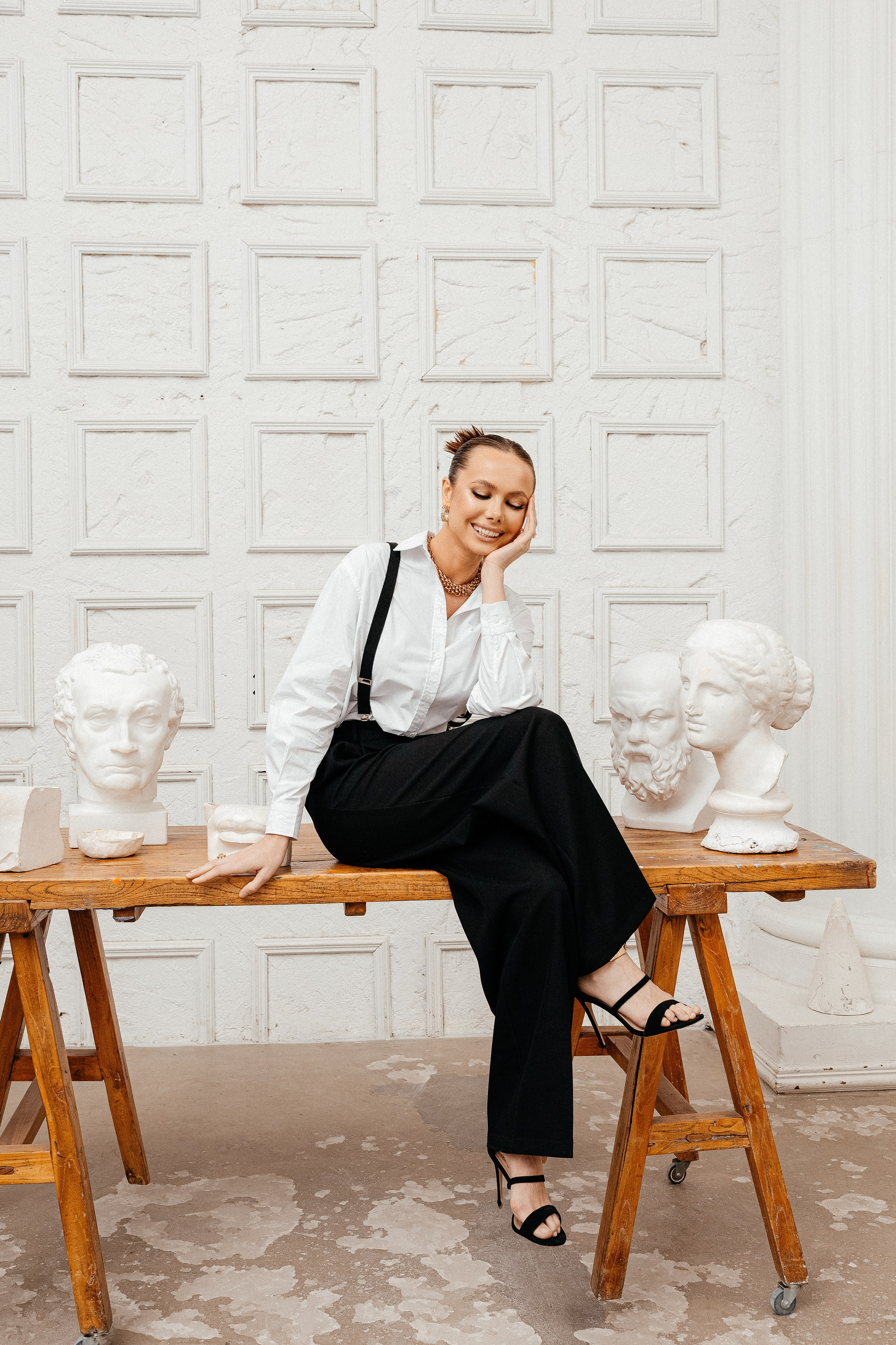 Индивидуальная съемка. Фотограф в Москве Ситдикова Анастасия