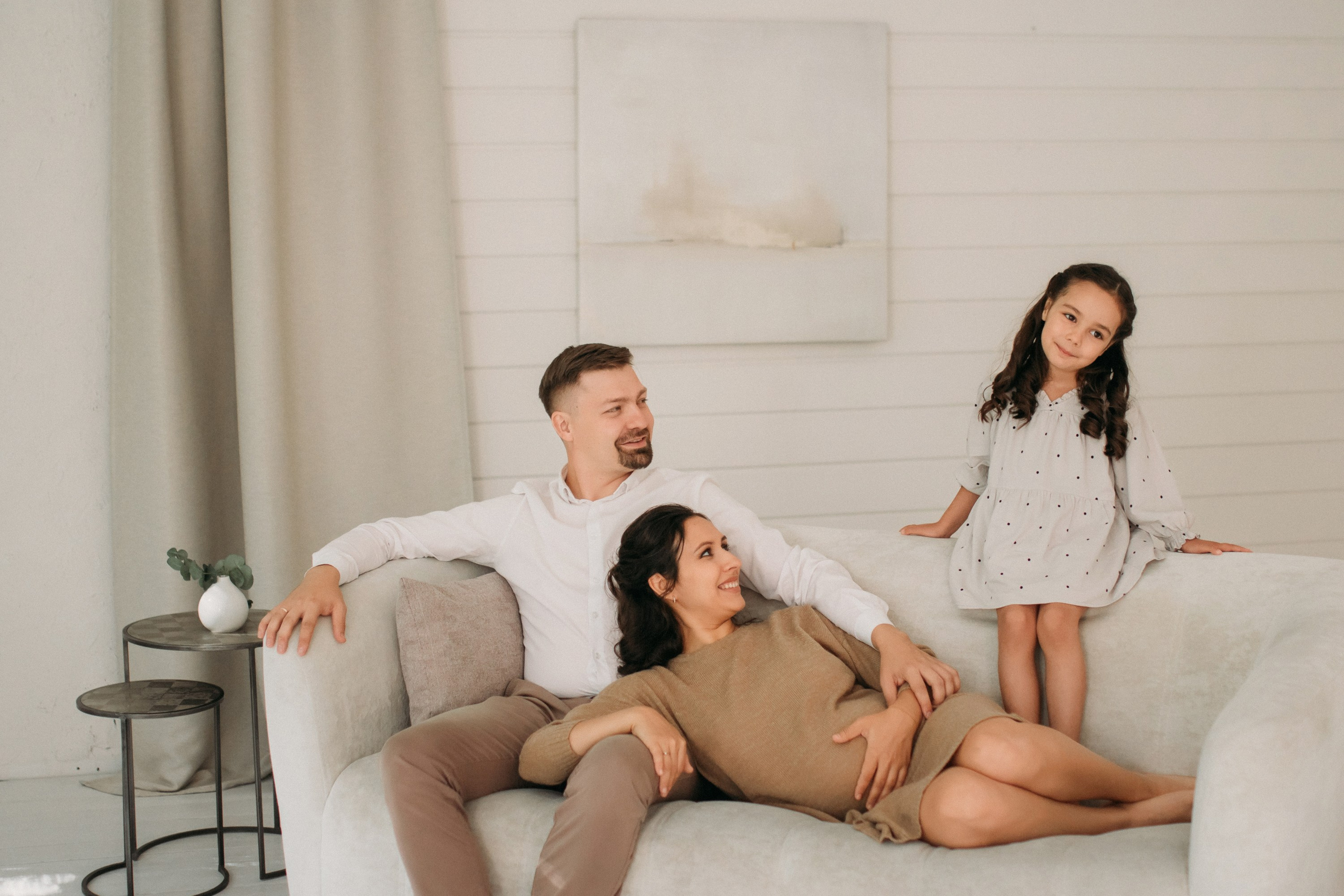 Татьяна, Алексей и Соня. Семейный фотограф Екатеринбург Черепанова Олеся