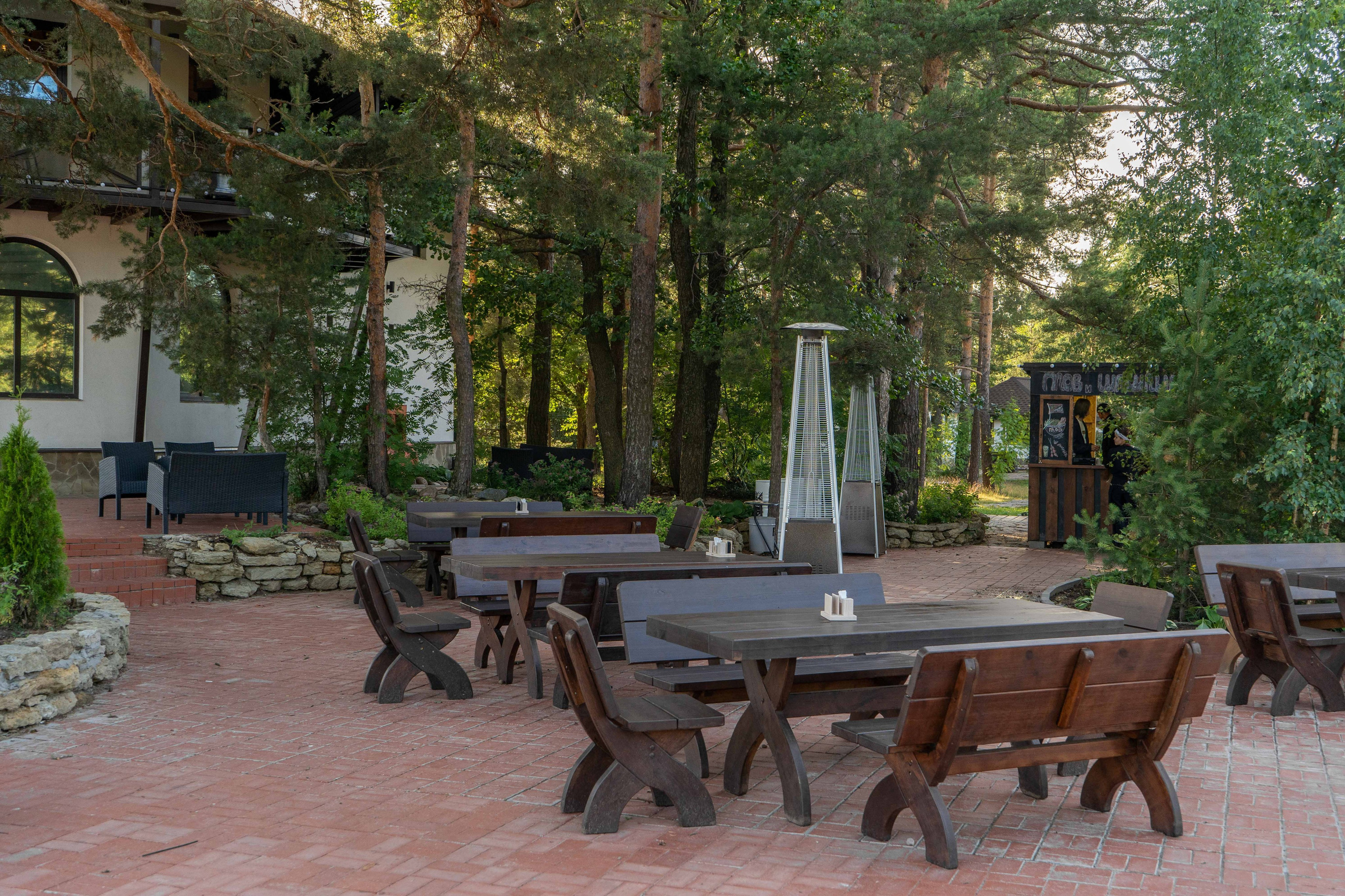 Отель Хеваа в Сосновом Бору. Интерьерный фотограф Мария Моисеева