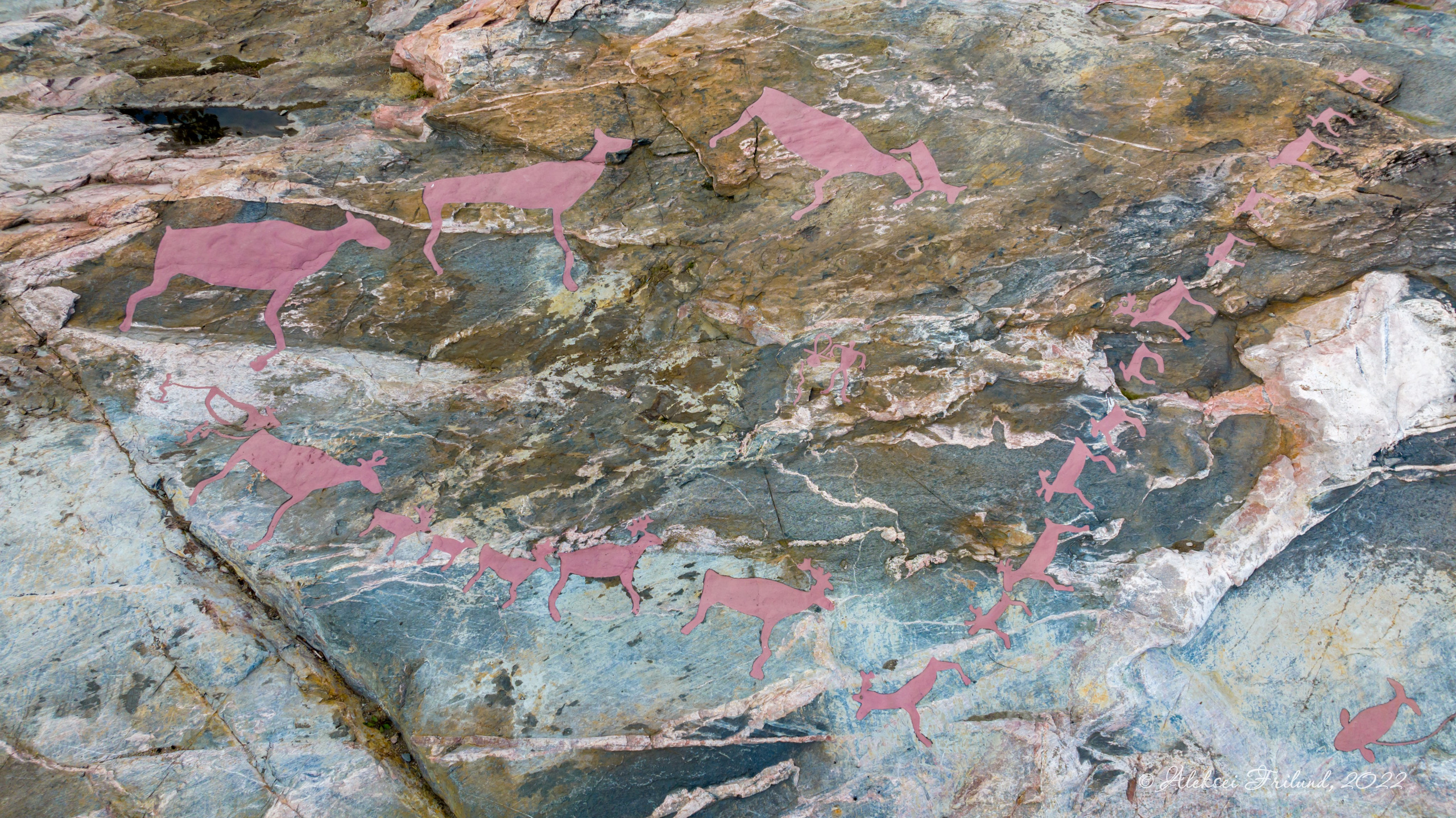 Исторический парк Бастiонъ. Аэросъемка. Фото и Видео в Карелии. Алексей Фрилунд