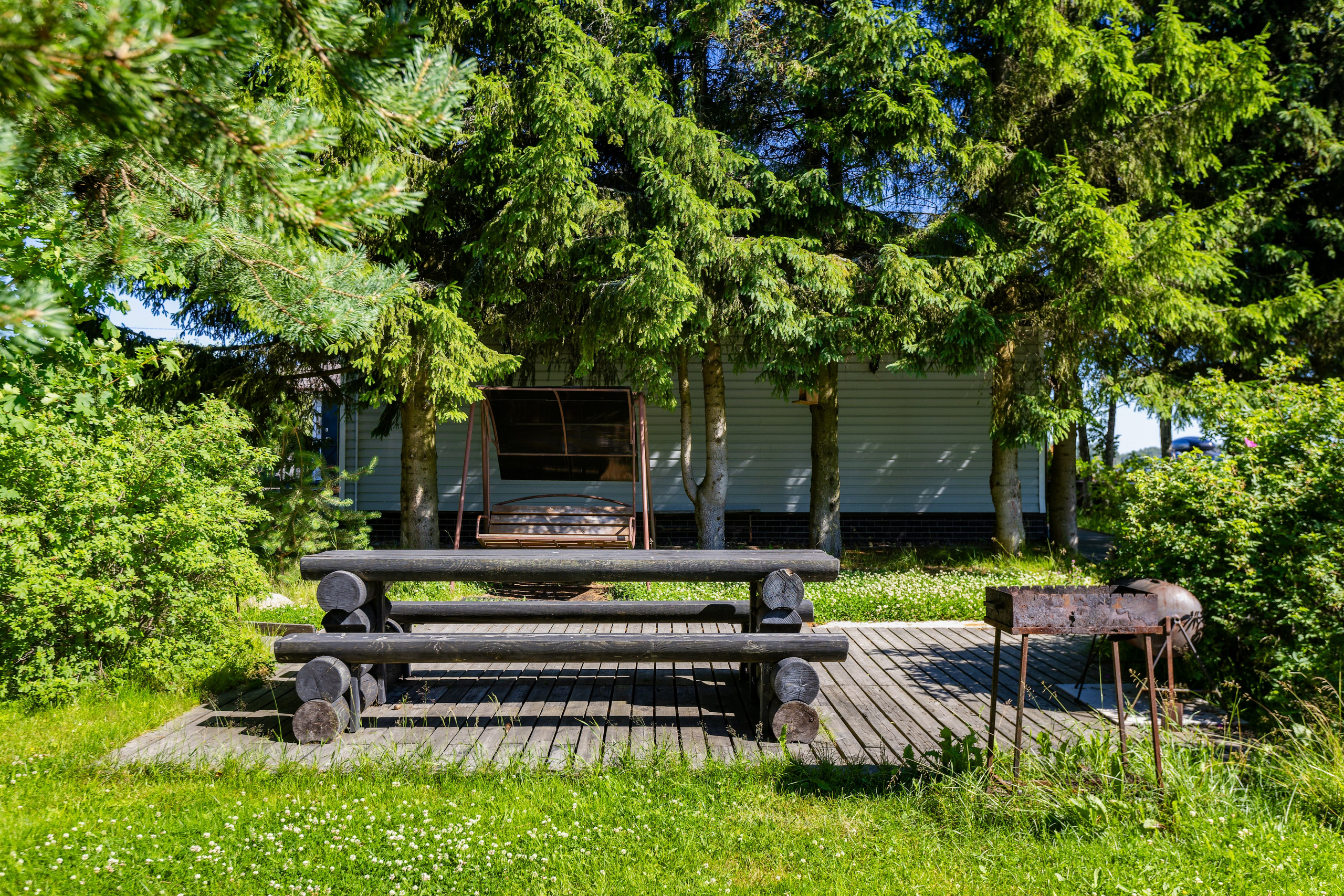 Гостевые дома «Уксунлахти» (деревня Ууксу). Аэросъемка. Фото и Видео в Карелии. Алексей Фрилунд