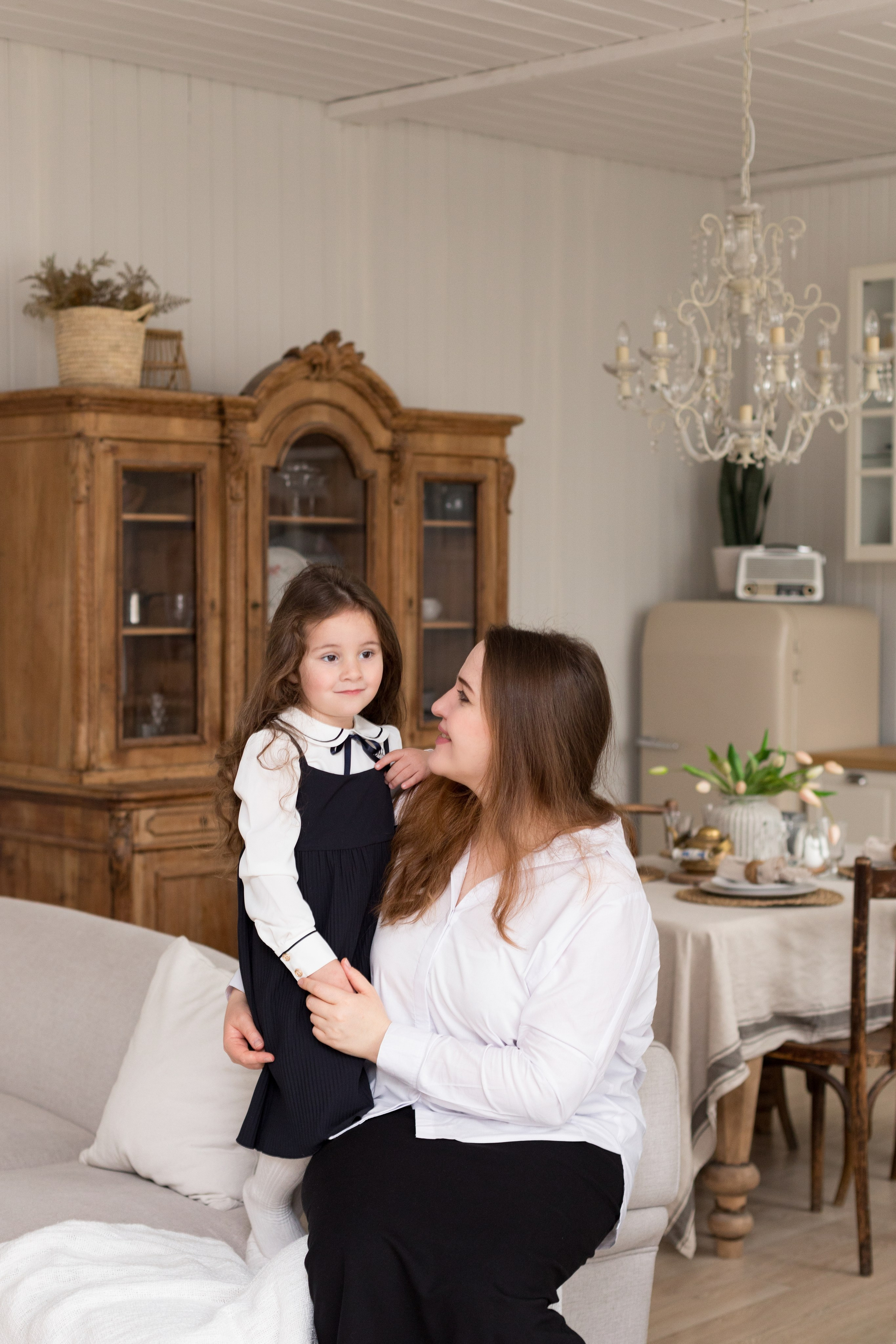 Студийная семейная фотосессия. Детский и контент фотограф Надя Волкова Санкт-Петербург