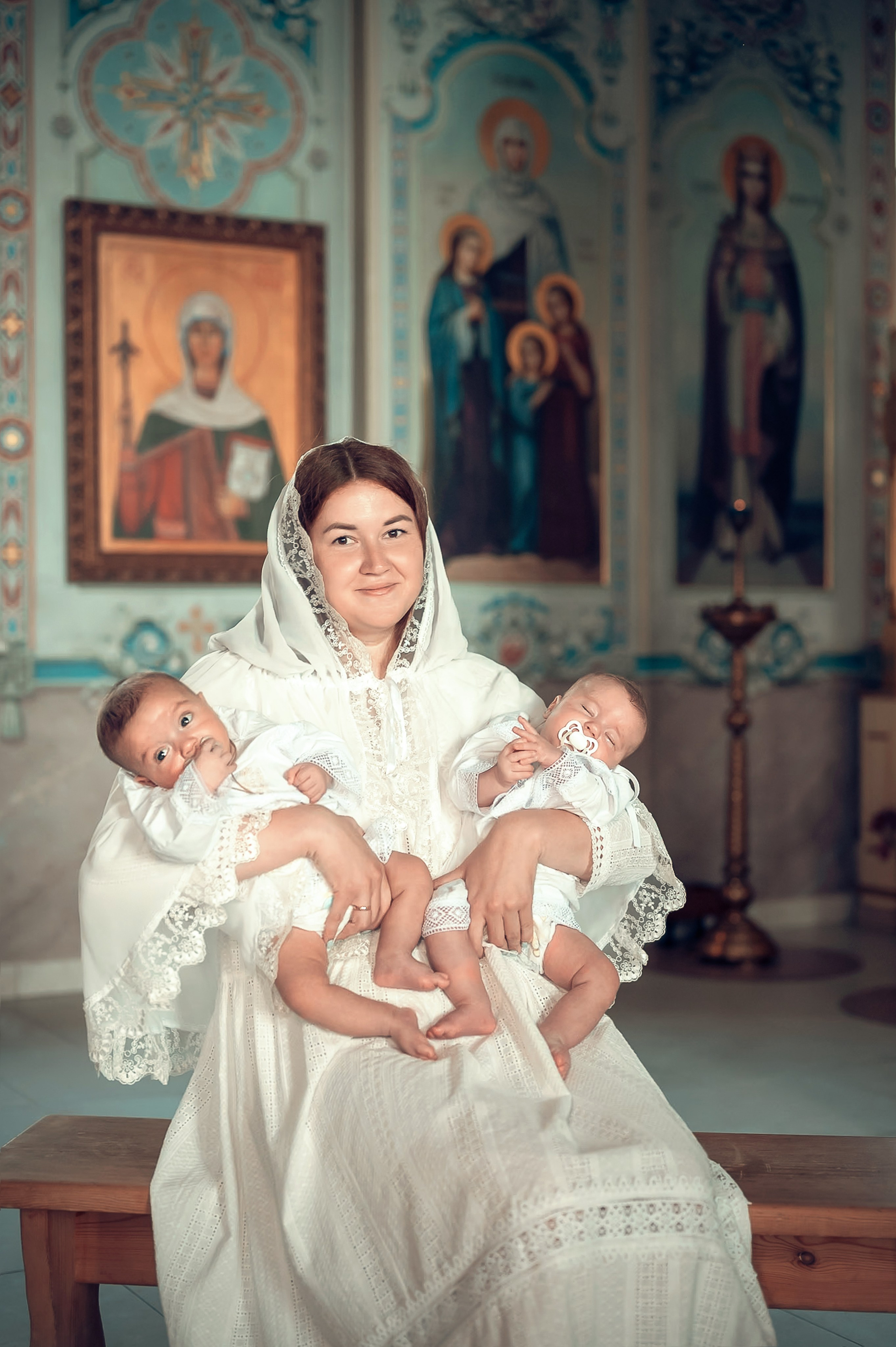 Крещение. Фотограф на Крещение и Венчание в Оренбурге и Оренбургской области Наталья Мулина