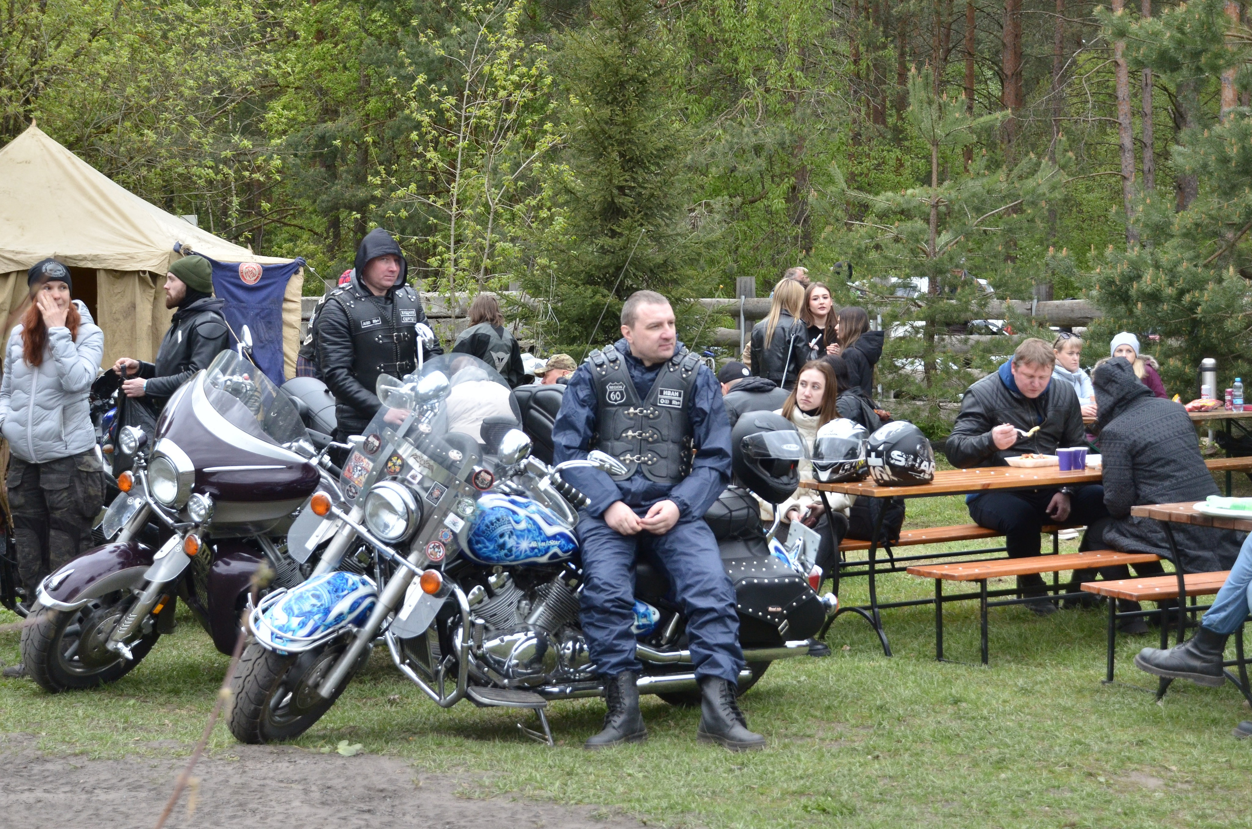 Позитивная механика, открытие сезона 2024. Портретная, сюжетная фотография