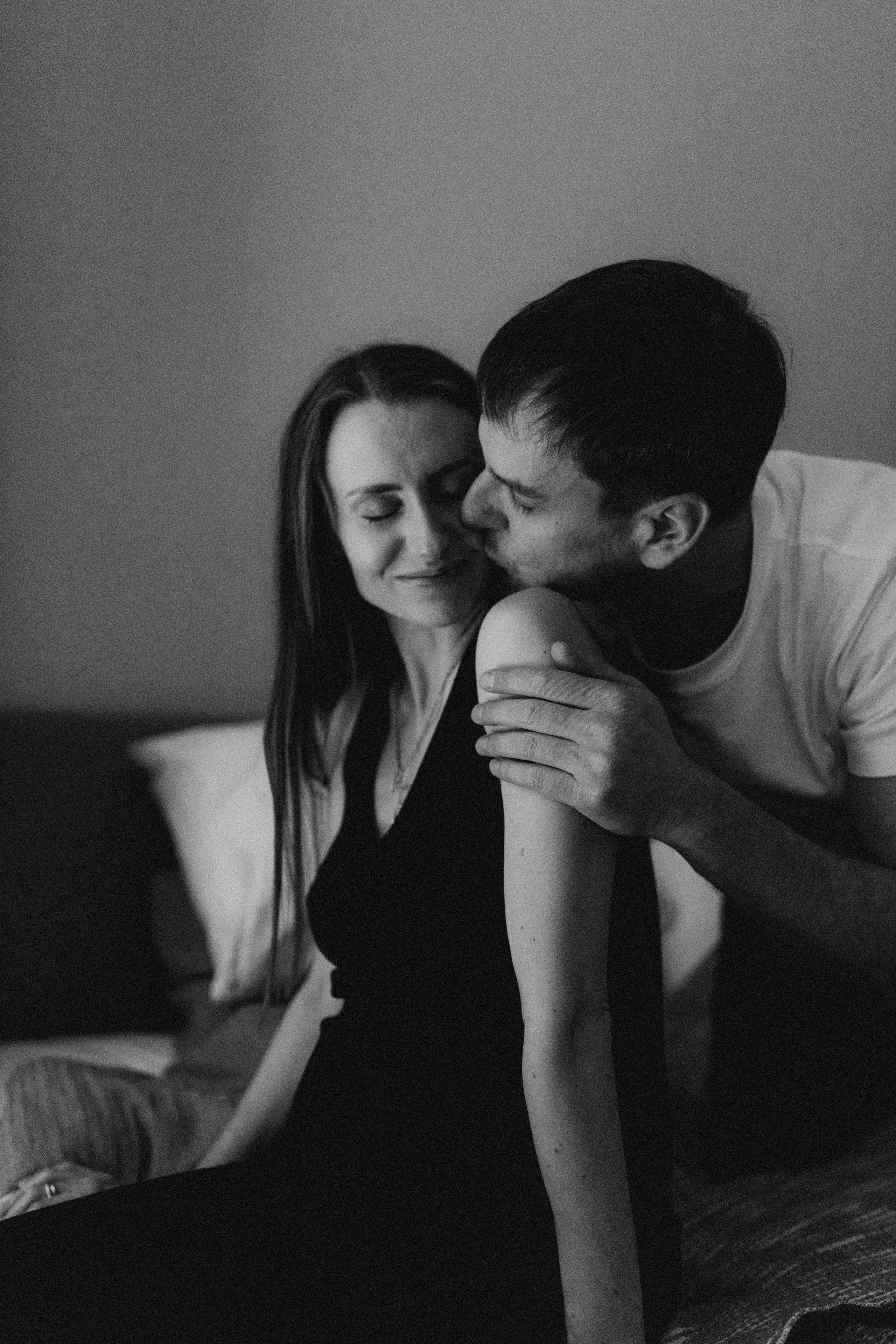 Евгения & Денис. Беременность. Фотограф НОГИНСК, Москва, Анастасия Белая