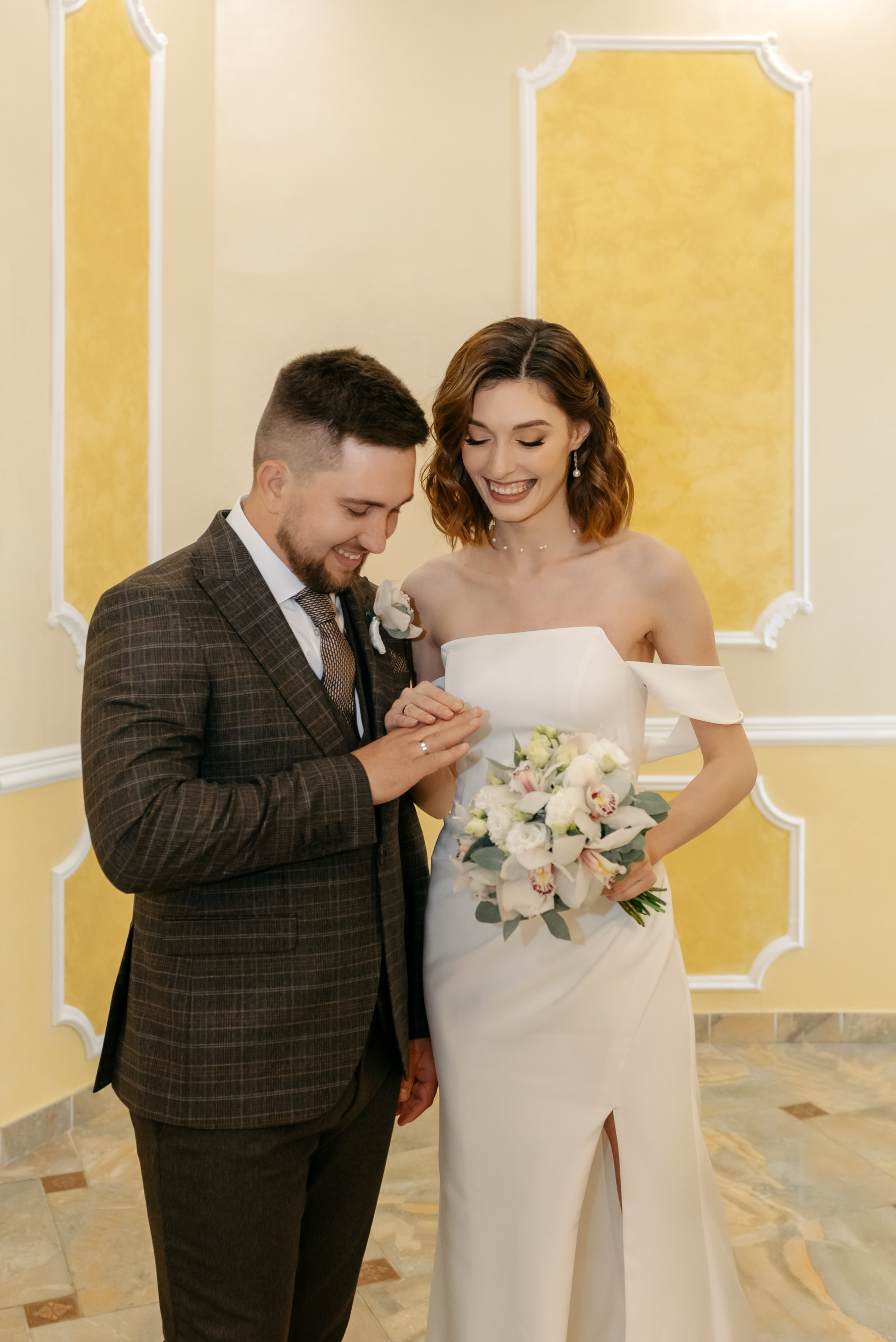 Мария и Константин. Свадебный и семейный фотограф в Алексеевке Марина Купреева