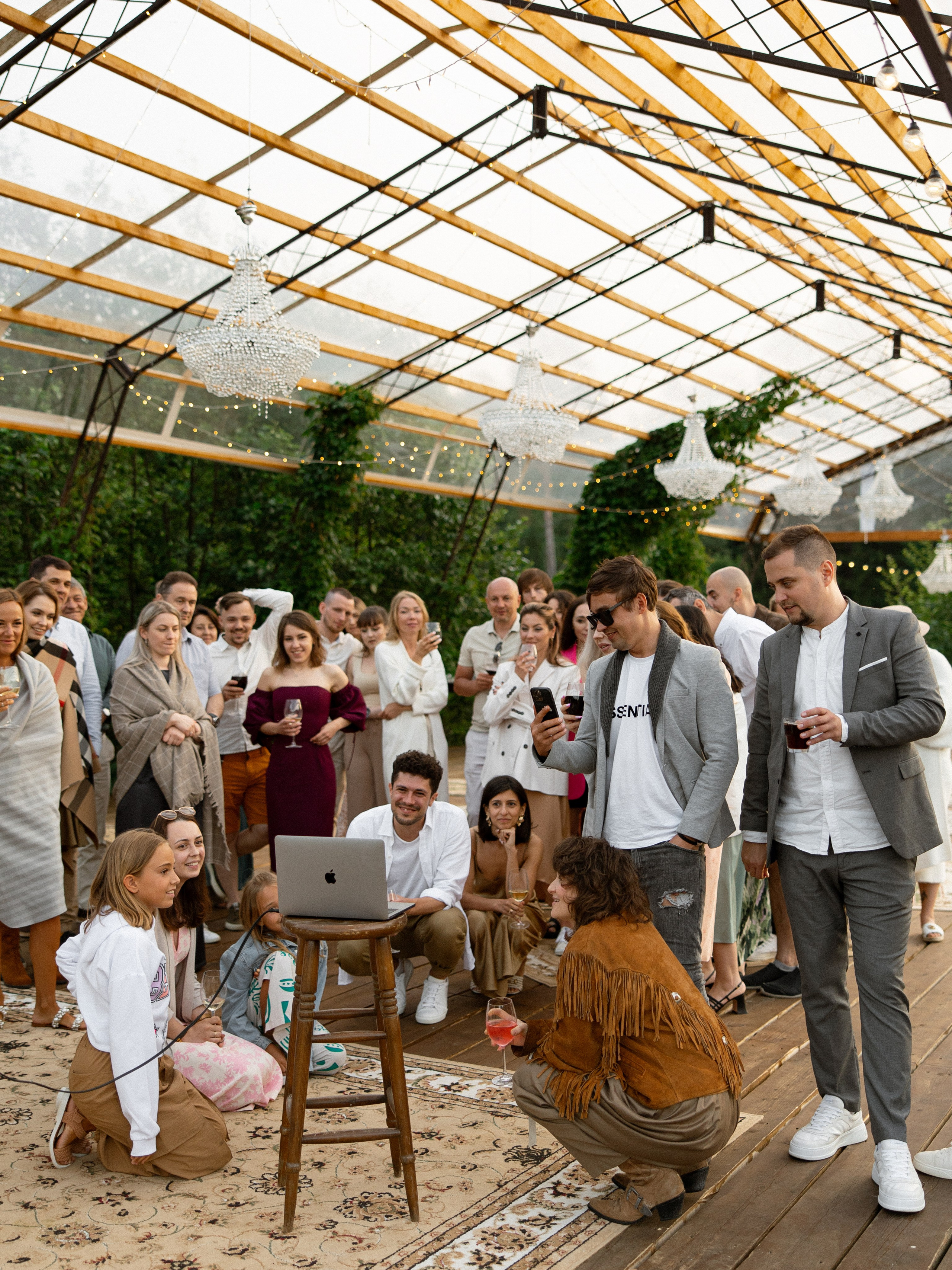 В кругу самых близких. Annbakhtina.com