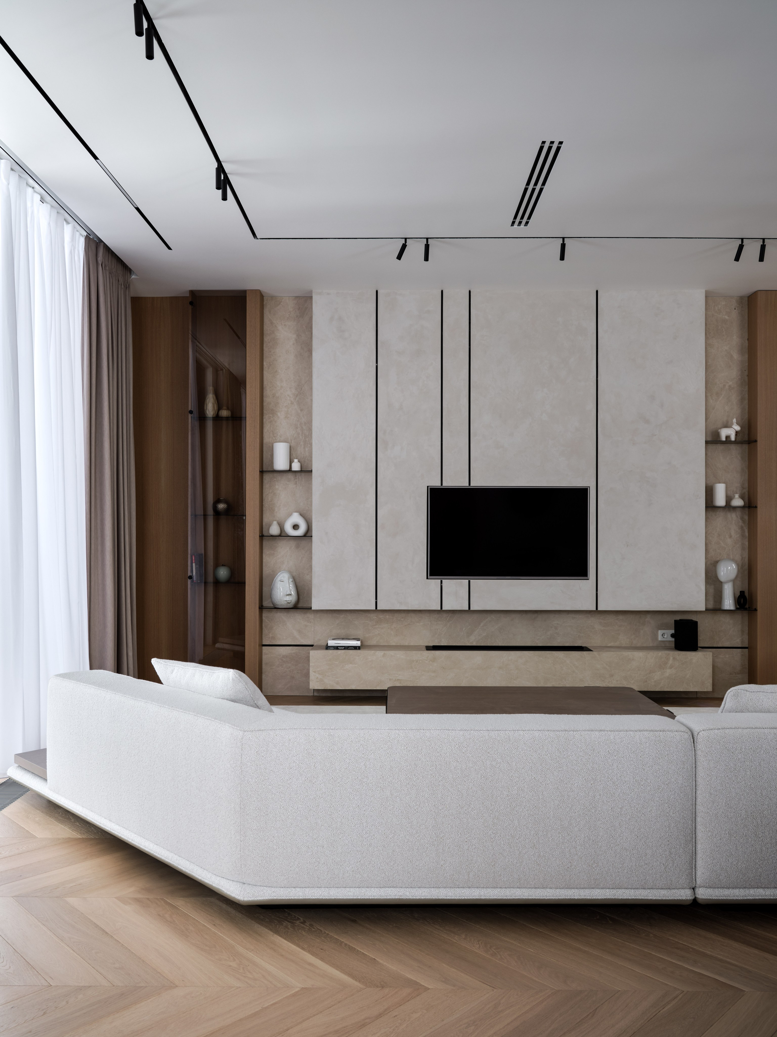 Загородный дом с идеальной атмосферой для отдыха. Интерьерный фотограф Константин Пырьев