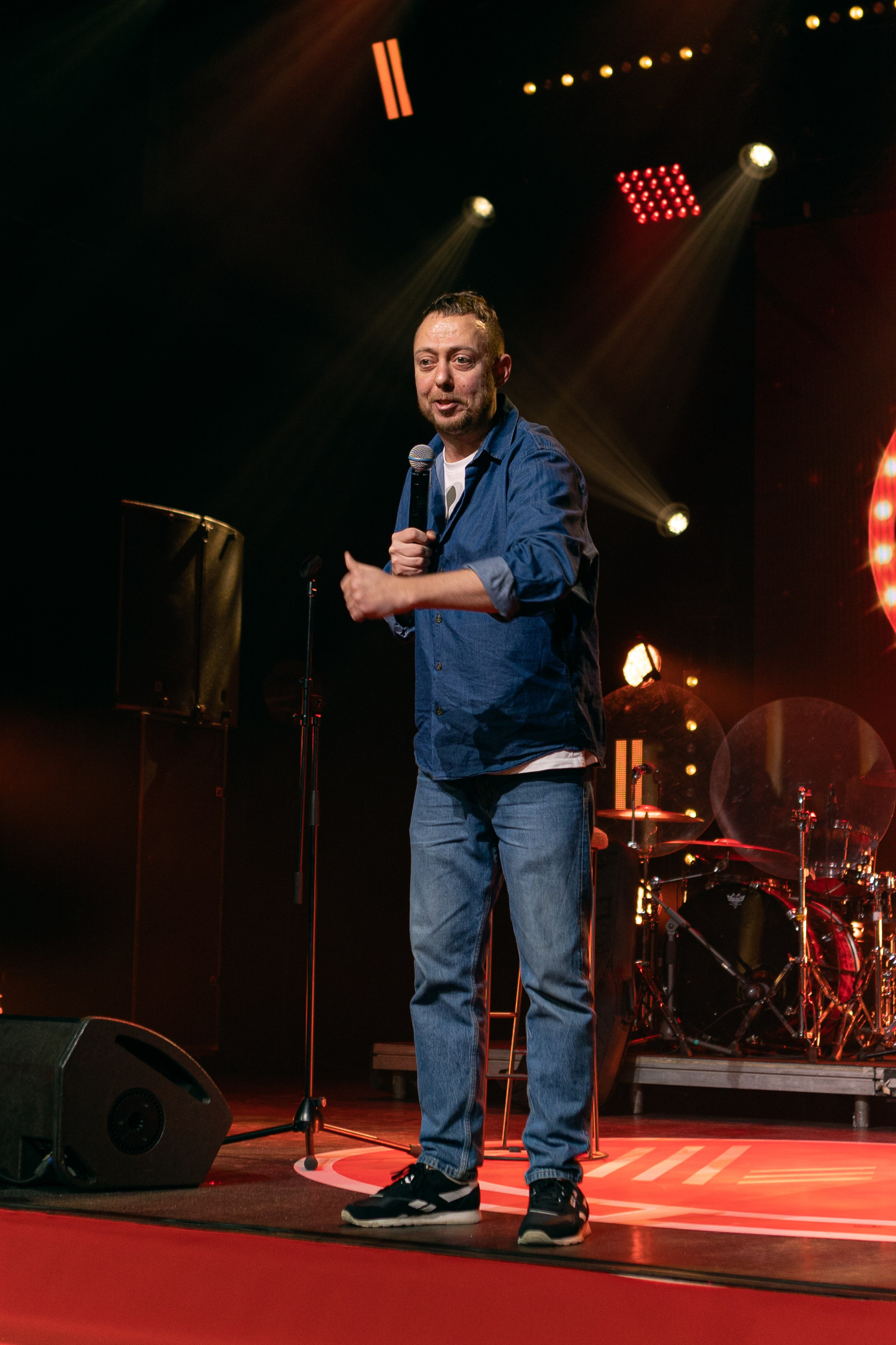 Comedy Night — New Year 2024. Фотограф Юлия Назарова