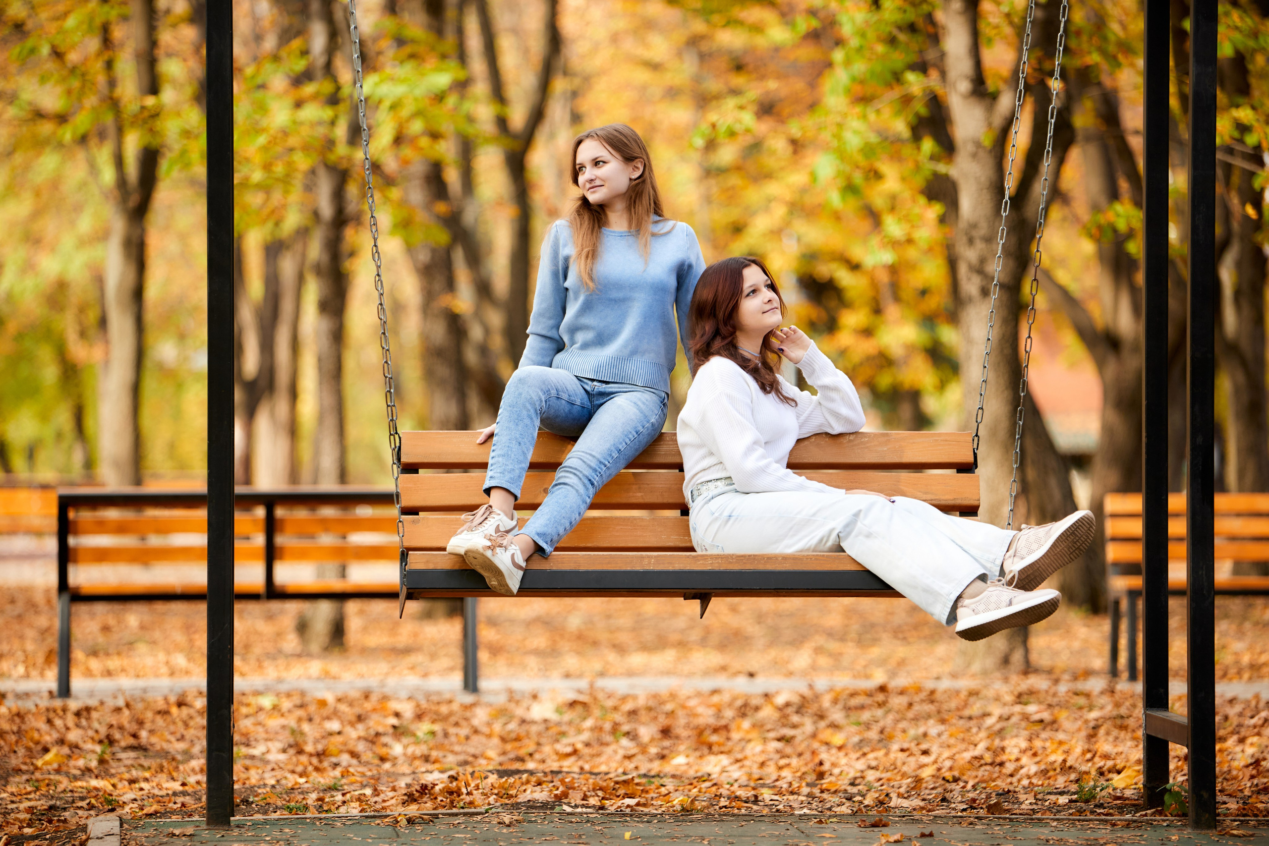 ПРОГУЛКА. ПАРК СТРОИТЕЛЬ. Фотограф Татаринов Андрей (Донецк / Макеевка)