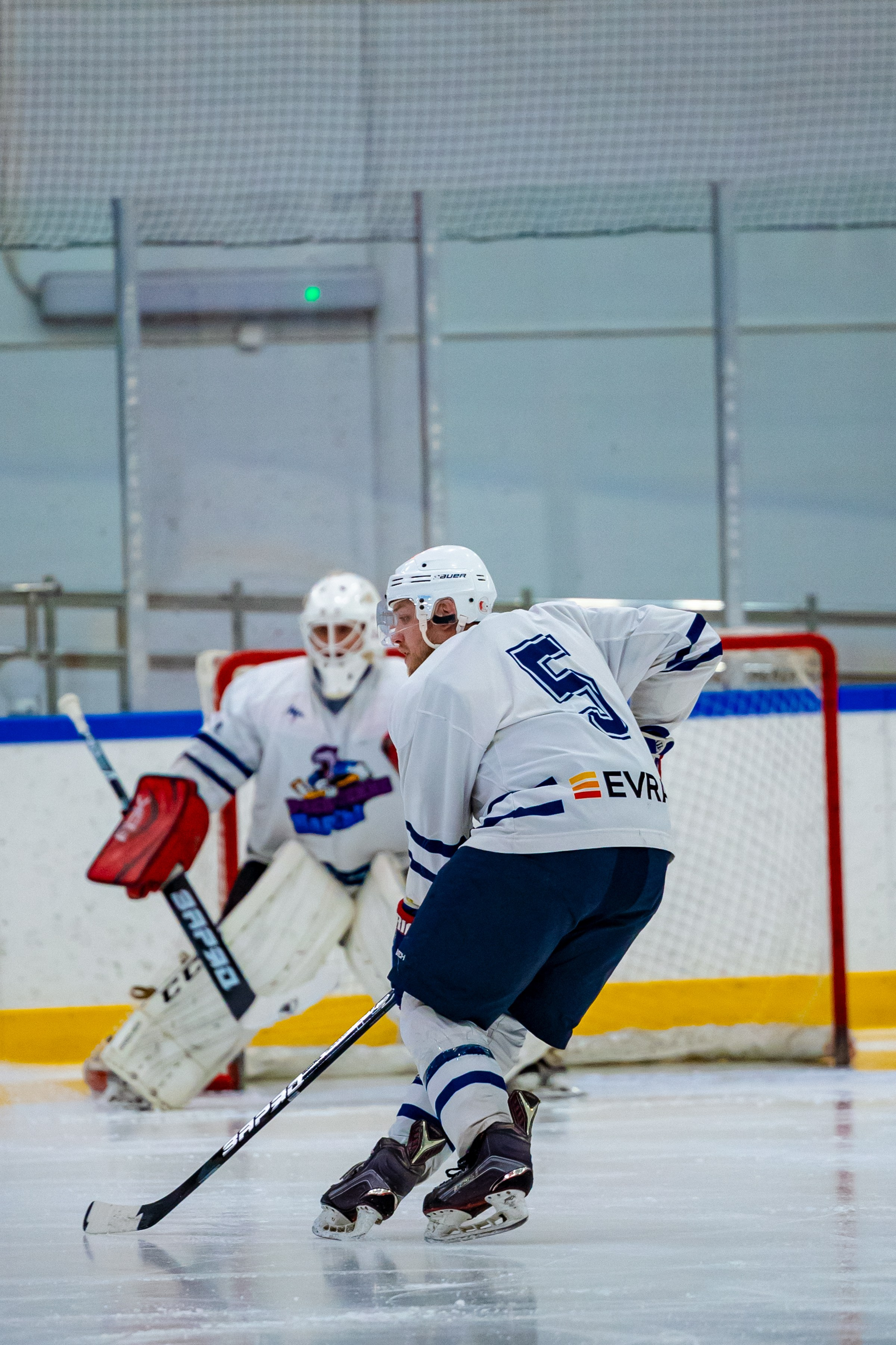 ХК Распадские Барсы. Фотограф Князев Сергей