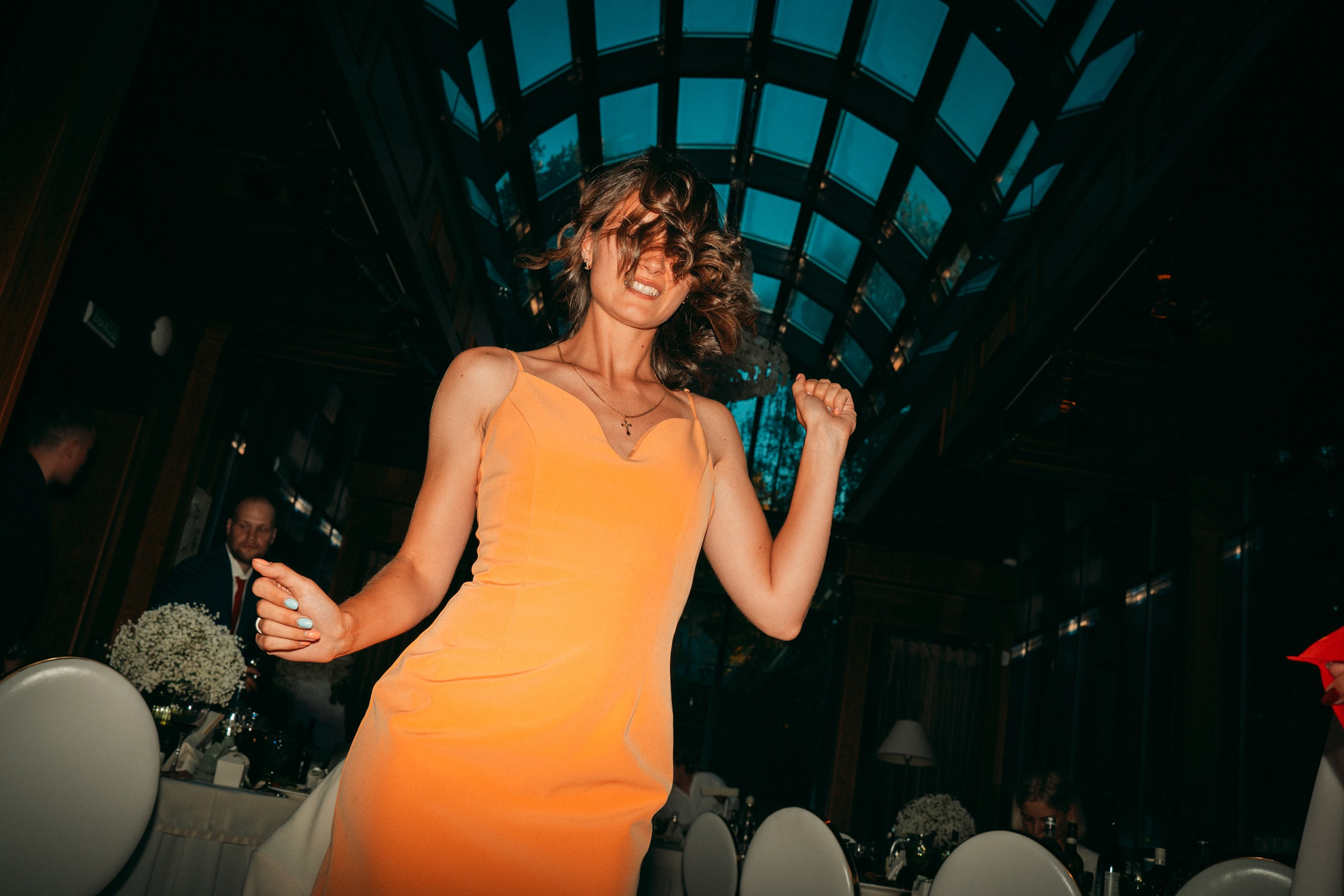 Банкетная съёмка для Алёны и Сергея. Портретный фотограф в Санкт-Петербурге Навардаускас Дмитрий