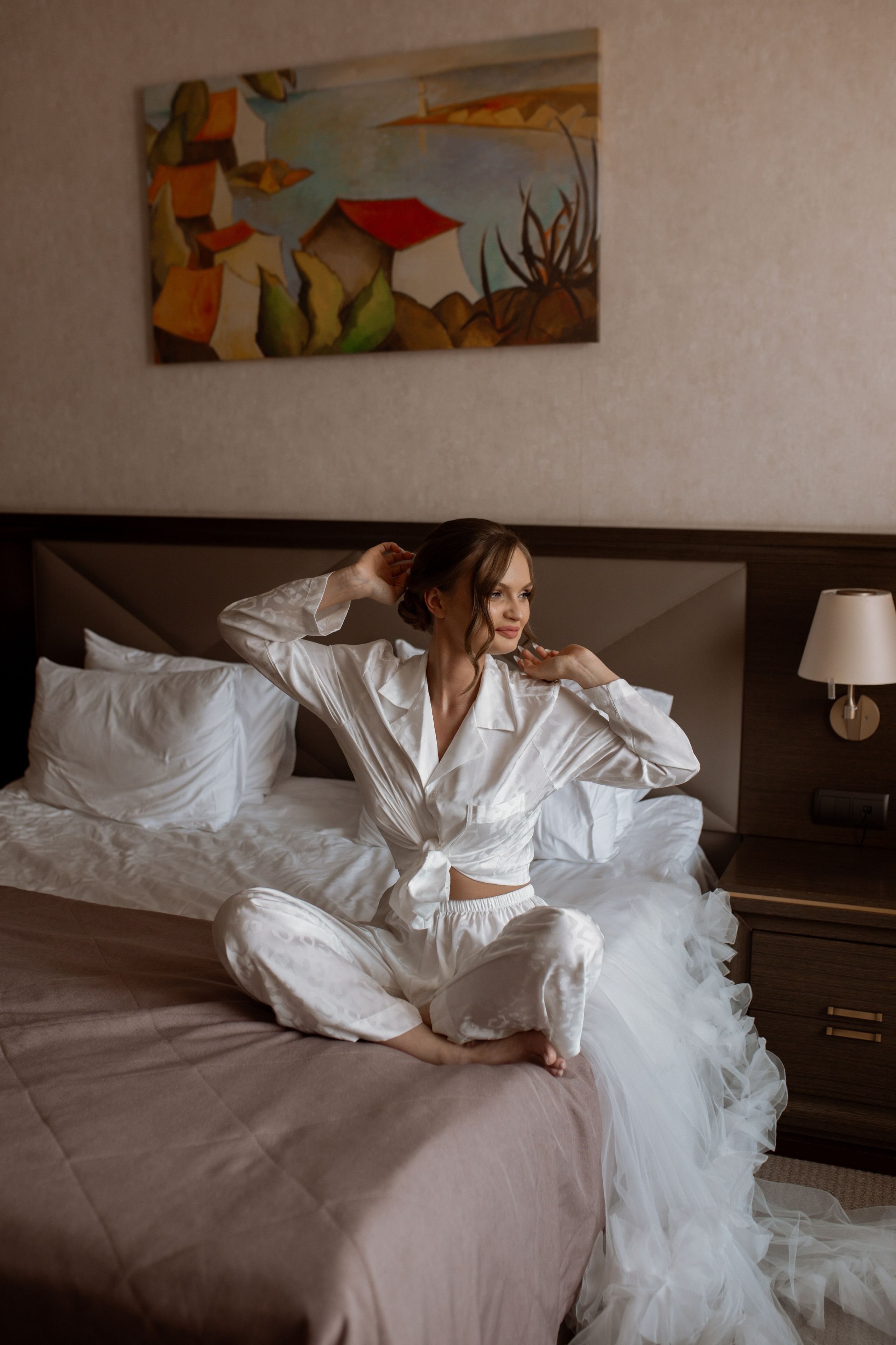 Minimalistic & Green: свадьба за городом. Свадебный фотограф Елена Рубцова