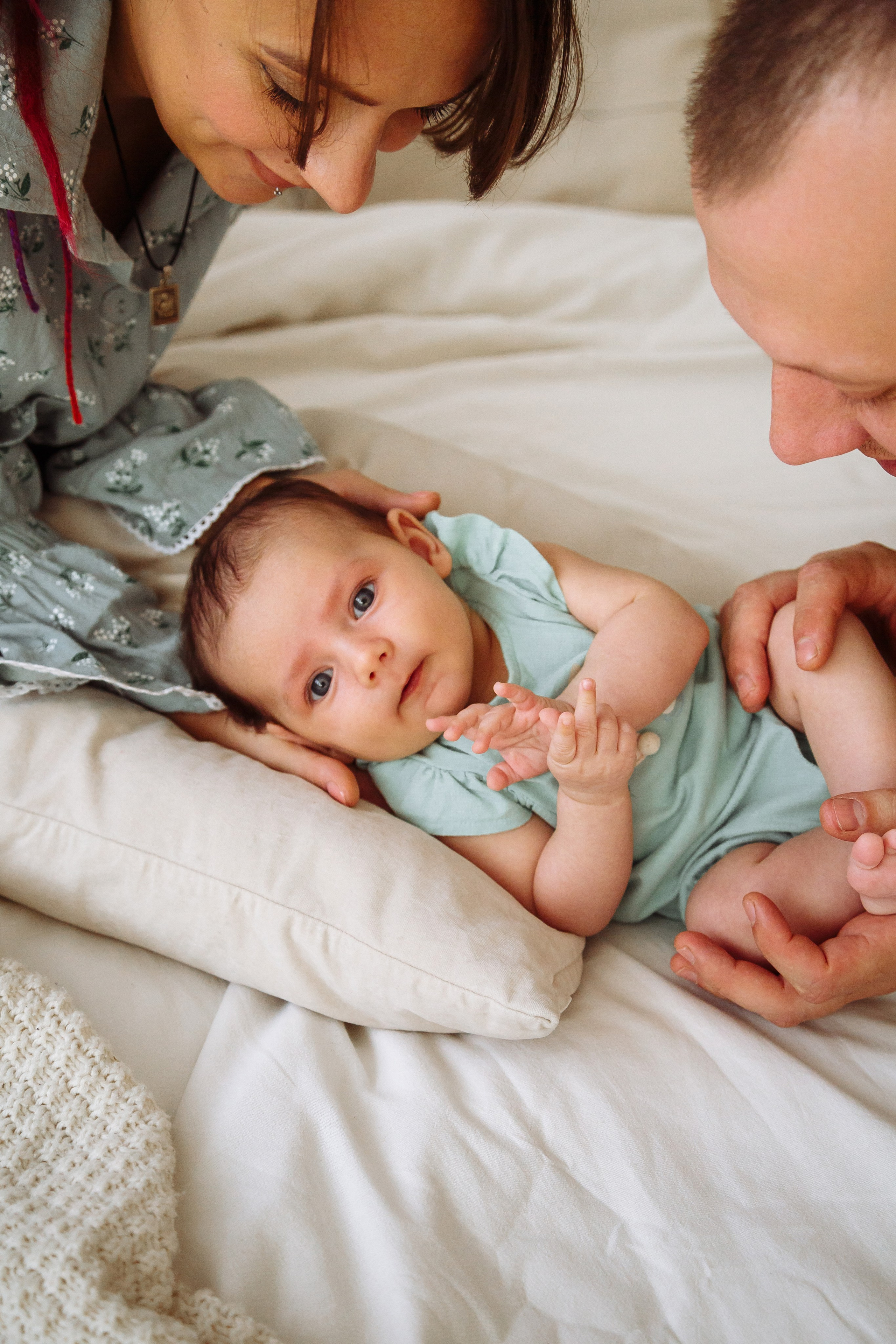 Семейная № 8. Фотограф новорожденных Тверь Диана Муляева