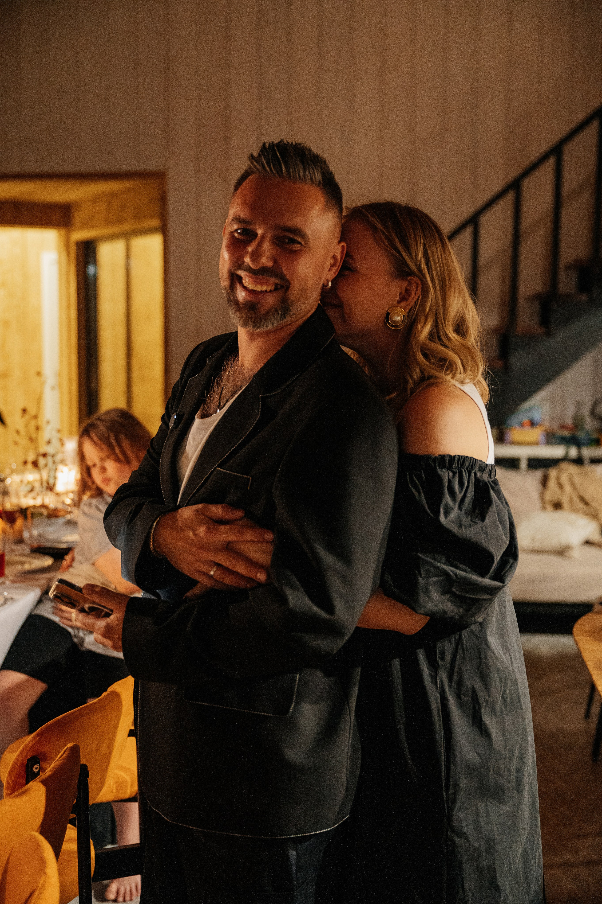 Невероятно атмосферный семейный ужин. Wedding photographer in Moscow and around the world Andrey Medvednikov