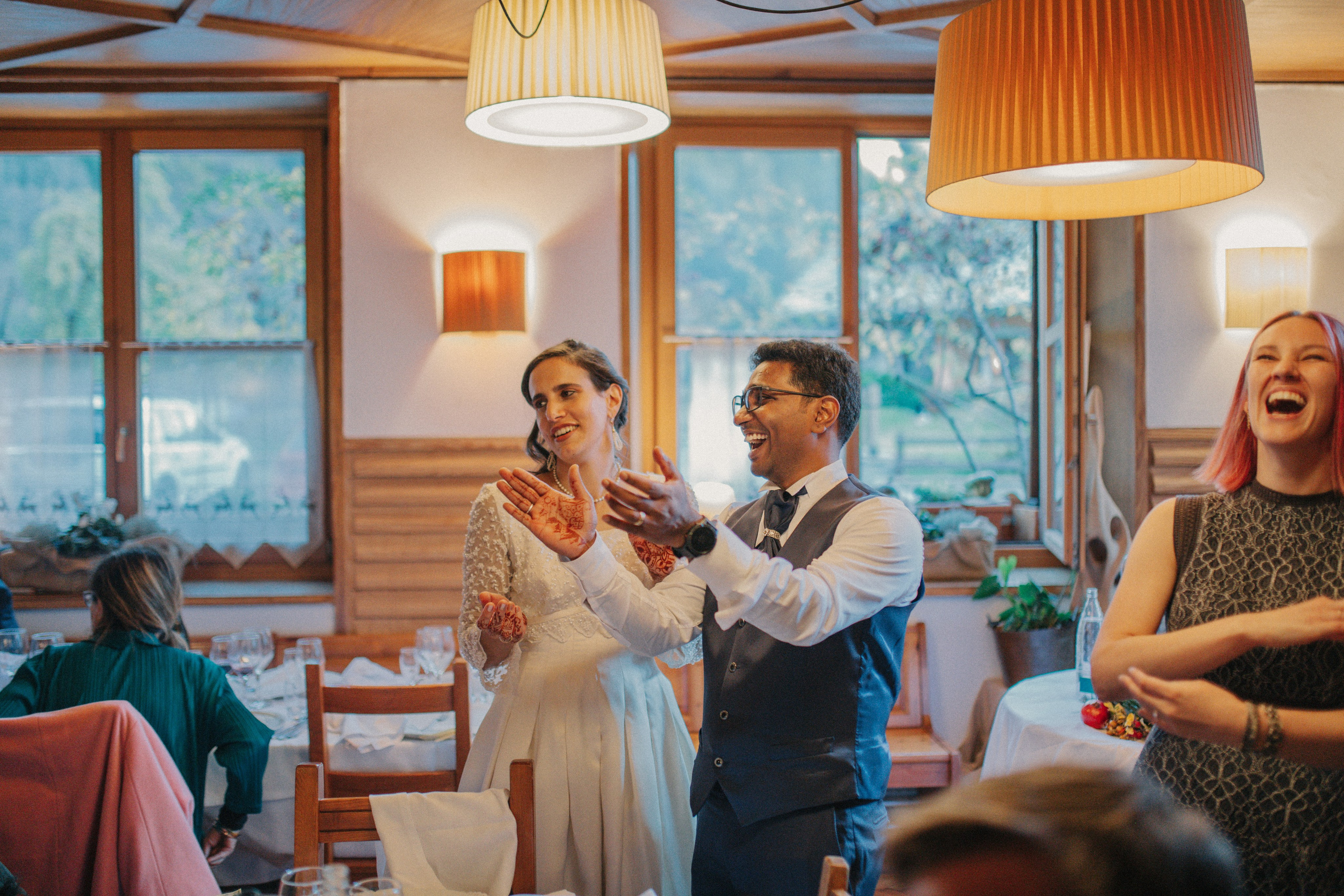 Mountains wedding. Photographer Vasilisa Gordeeva