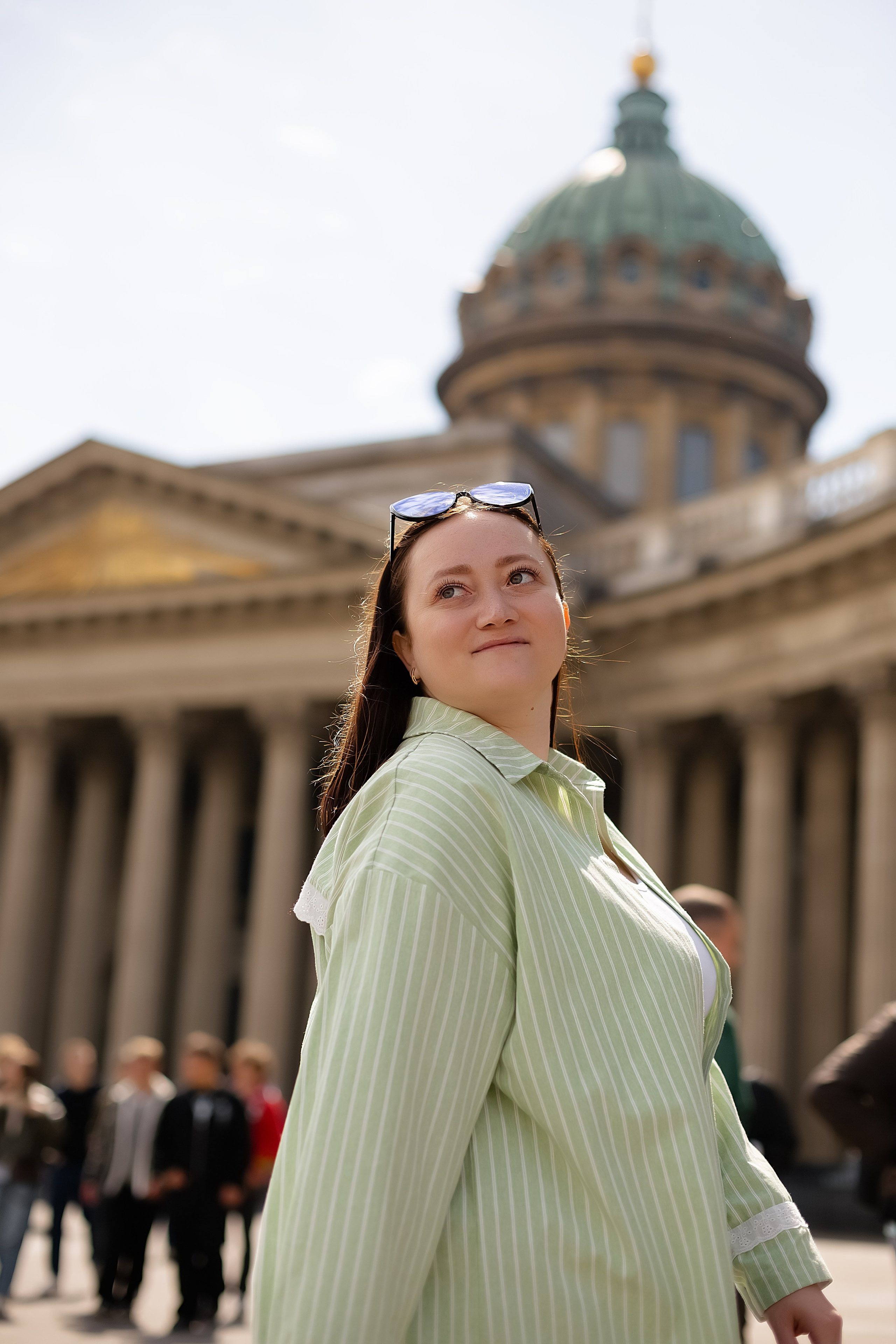 Женская фотосессия у казанского собора
