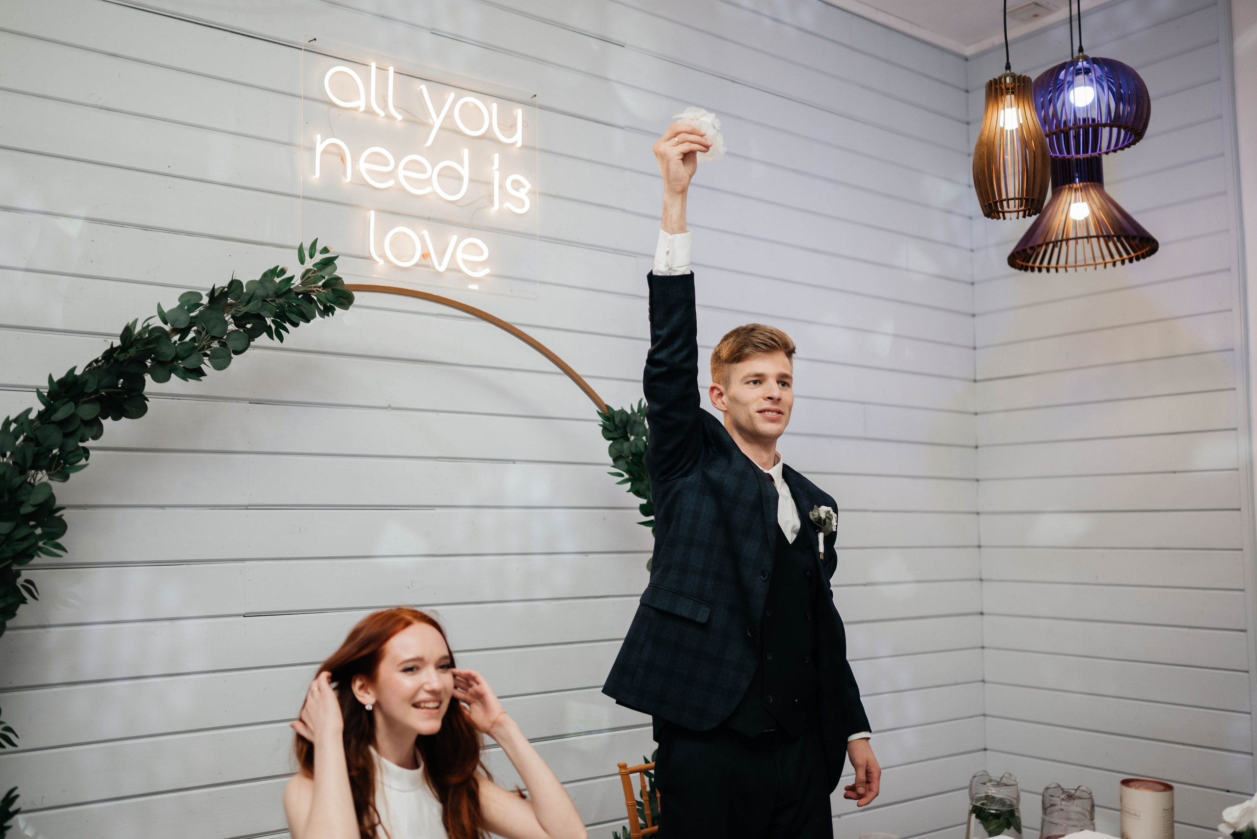 Свадебный банкет. Главная