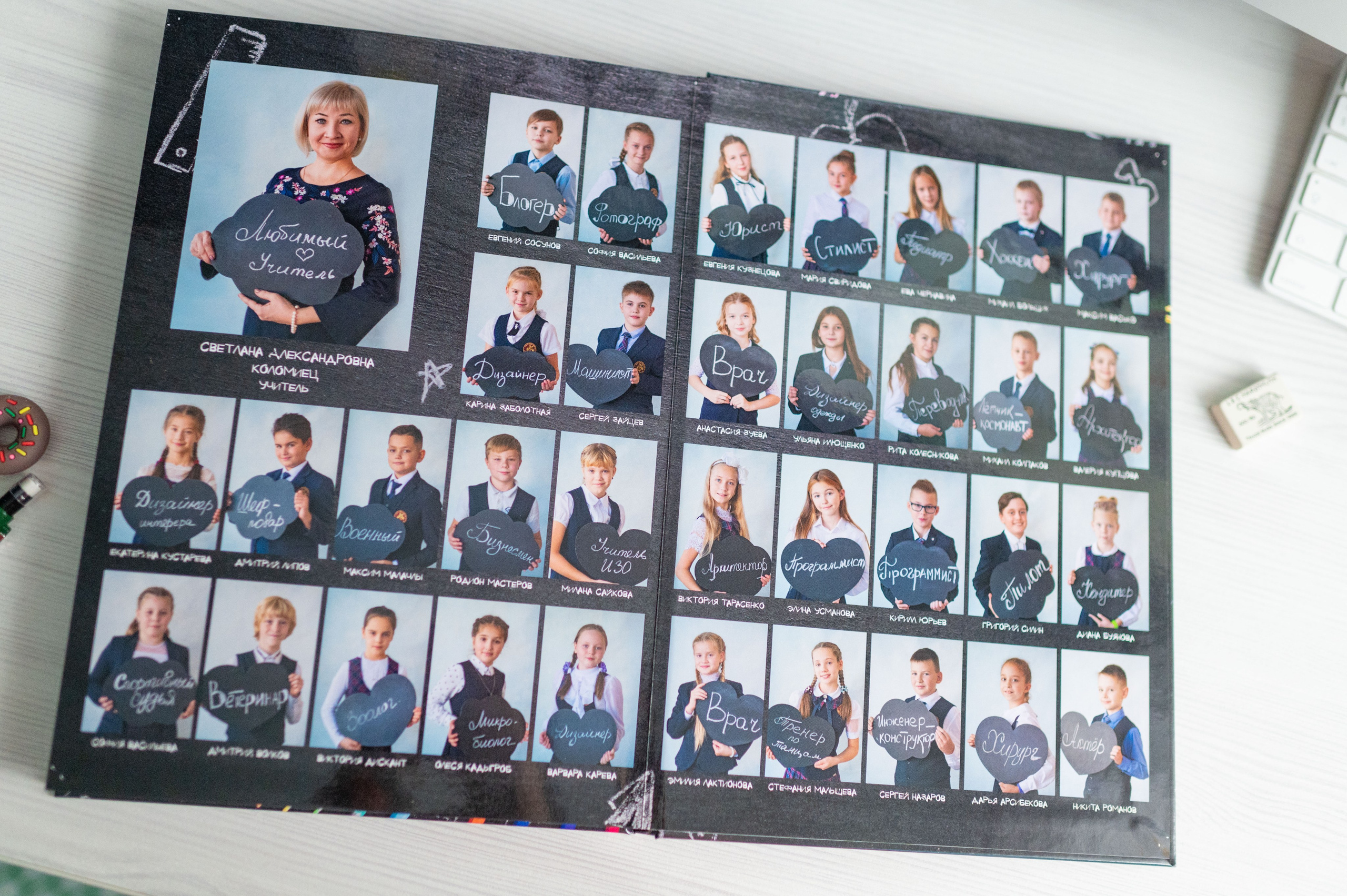 1-4 классы. Выпускные альбомы для школы и детского сада в СПб и ЛО