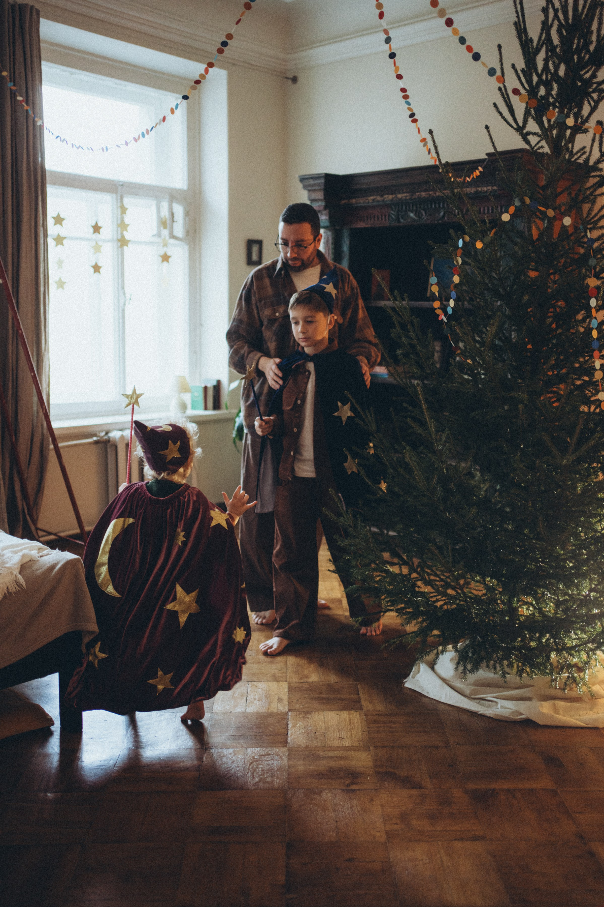 Новогодний карнавал. Семейный и детский фотограф и видеограф в Москве, Серпухове и Тарусе Валерия Сорокина