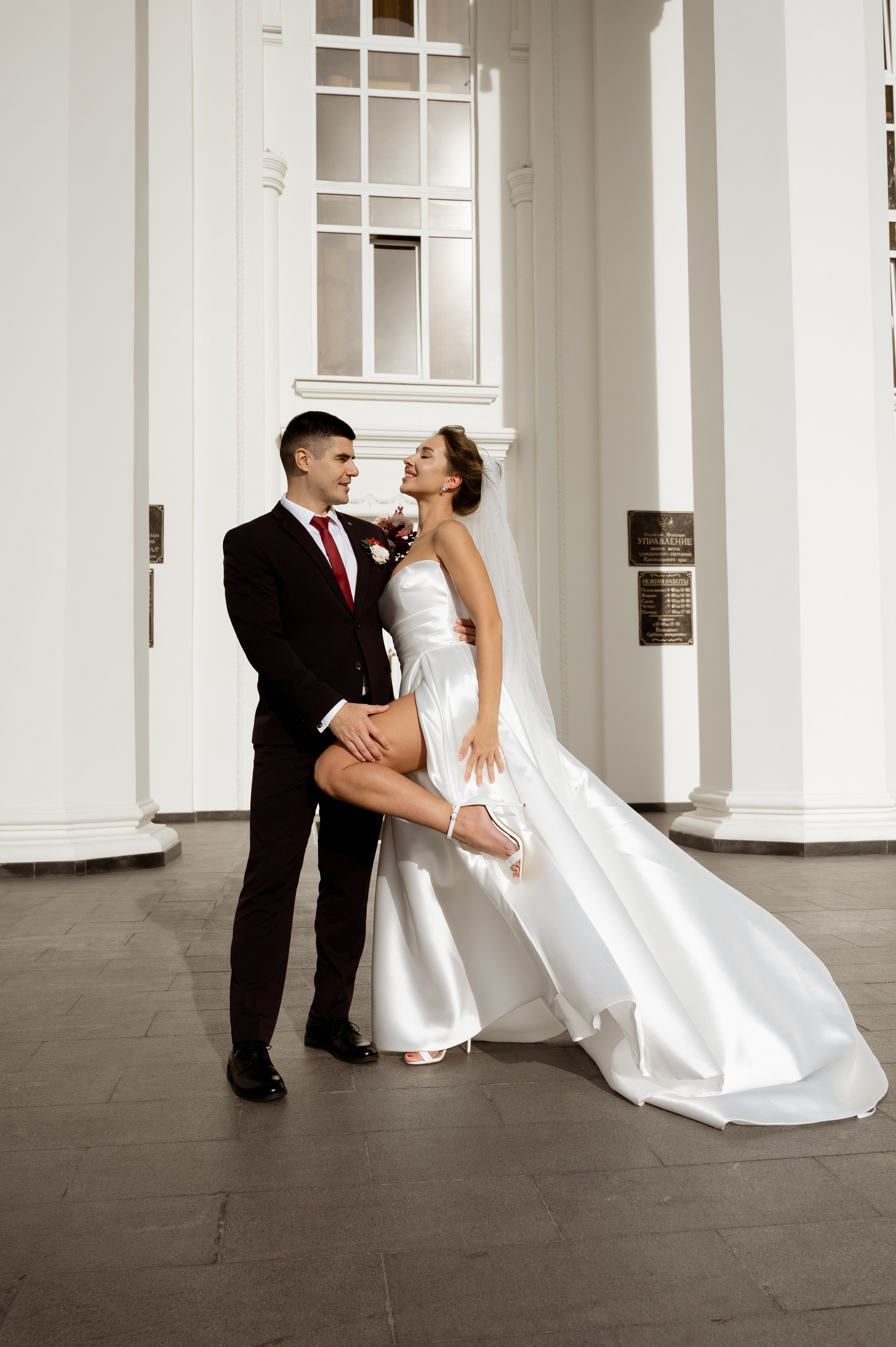 Андрей и Олеся. Свадебный и семейный фотограф в Краснодаре Алина Мельник