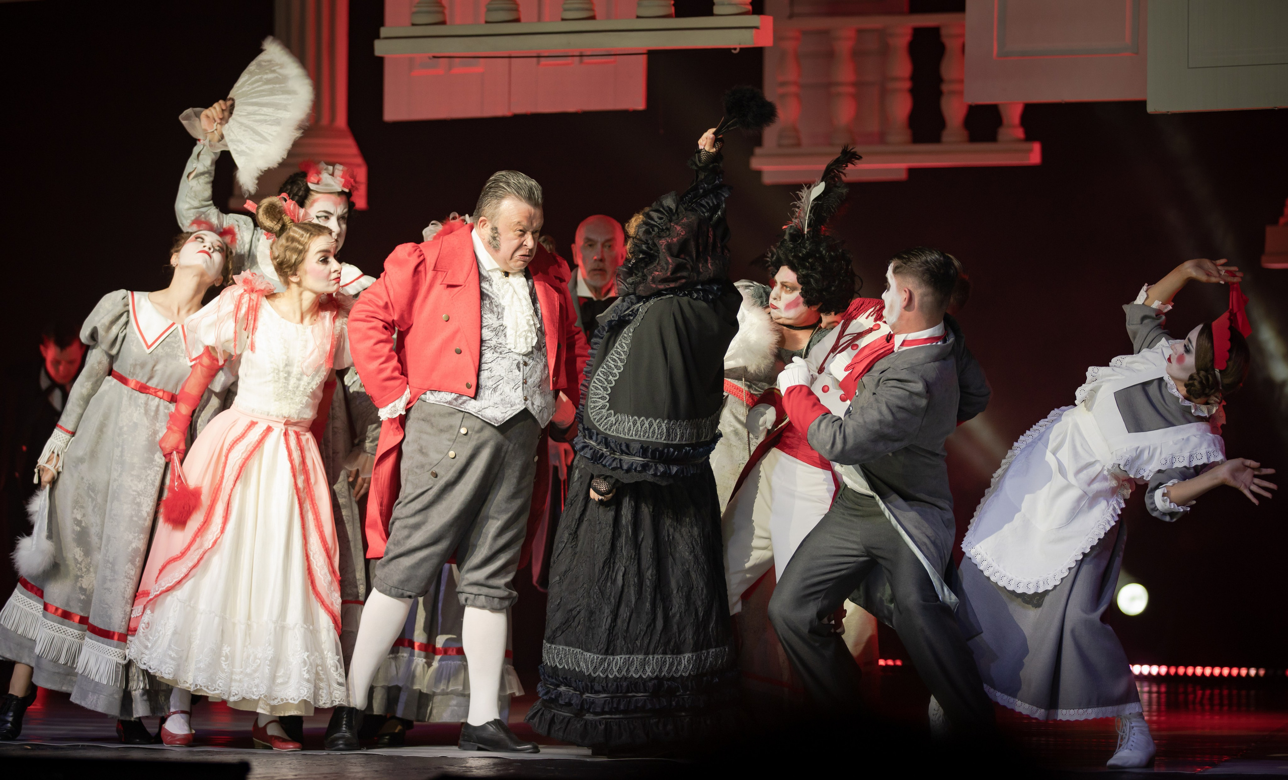 Горе От Ума? Комсомольский-на-Амуре Драматический театр. Фотограф. г. Южно-Сахалинск. Олег Толстов