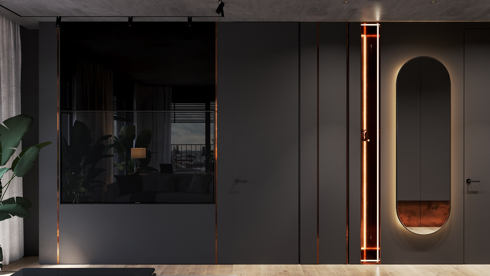 Квартира. Клиент Шубина Мария. Евгений Пырков — 3d визуализатор интерьеров и экстерьеров России