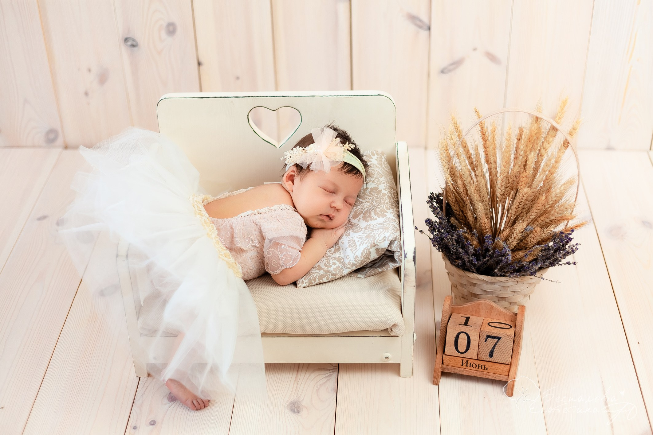 Фотосессия Newborn. Фотограф новорожденных в г. Павлово Беспалова Екатерина