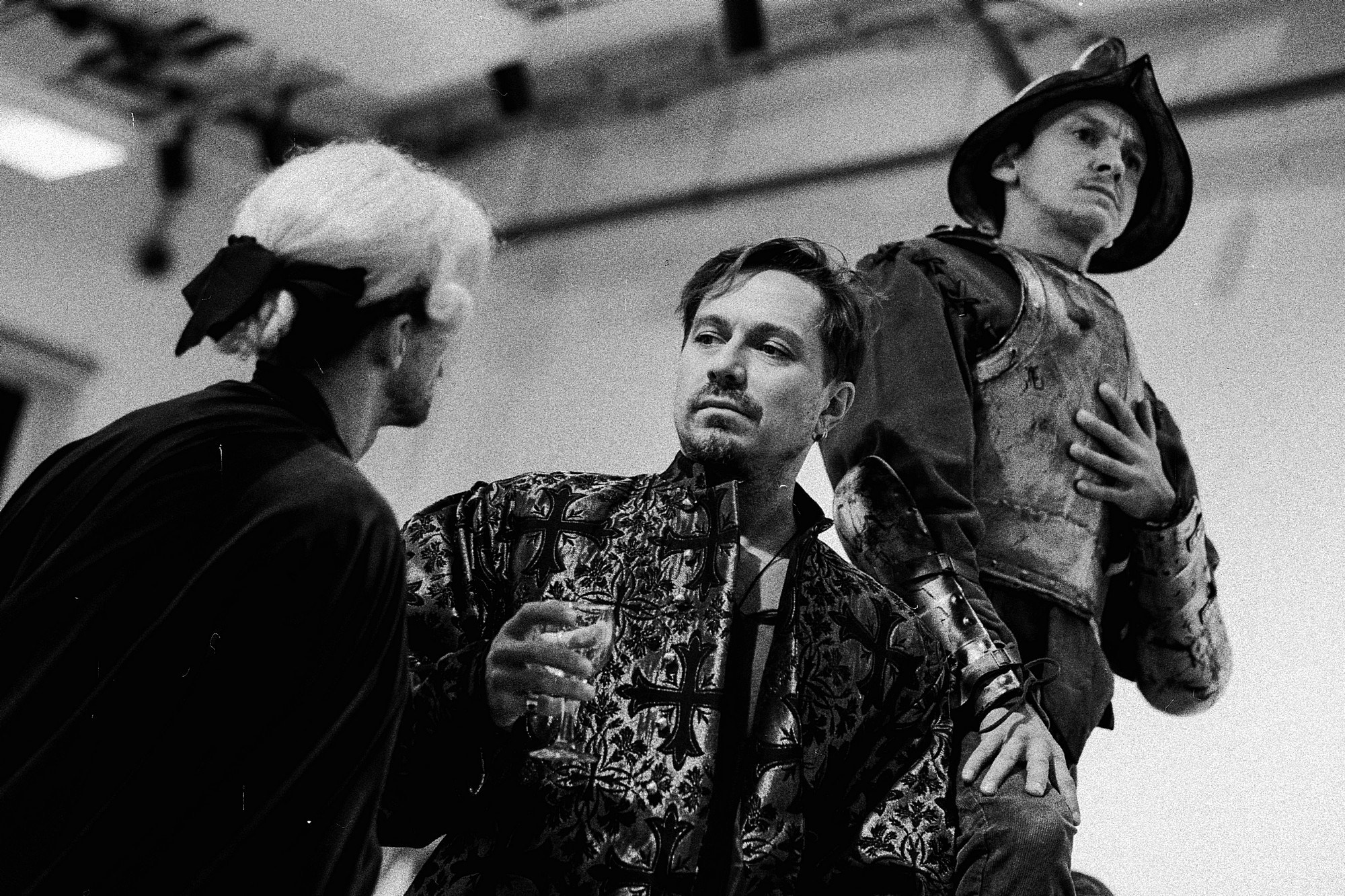 Маленькие трагедии | репетиция. Боченков Вадим | Фотограф в Пскове и Санкт-Петербурге