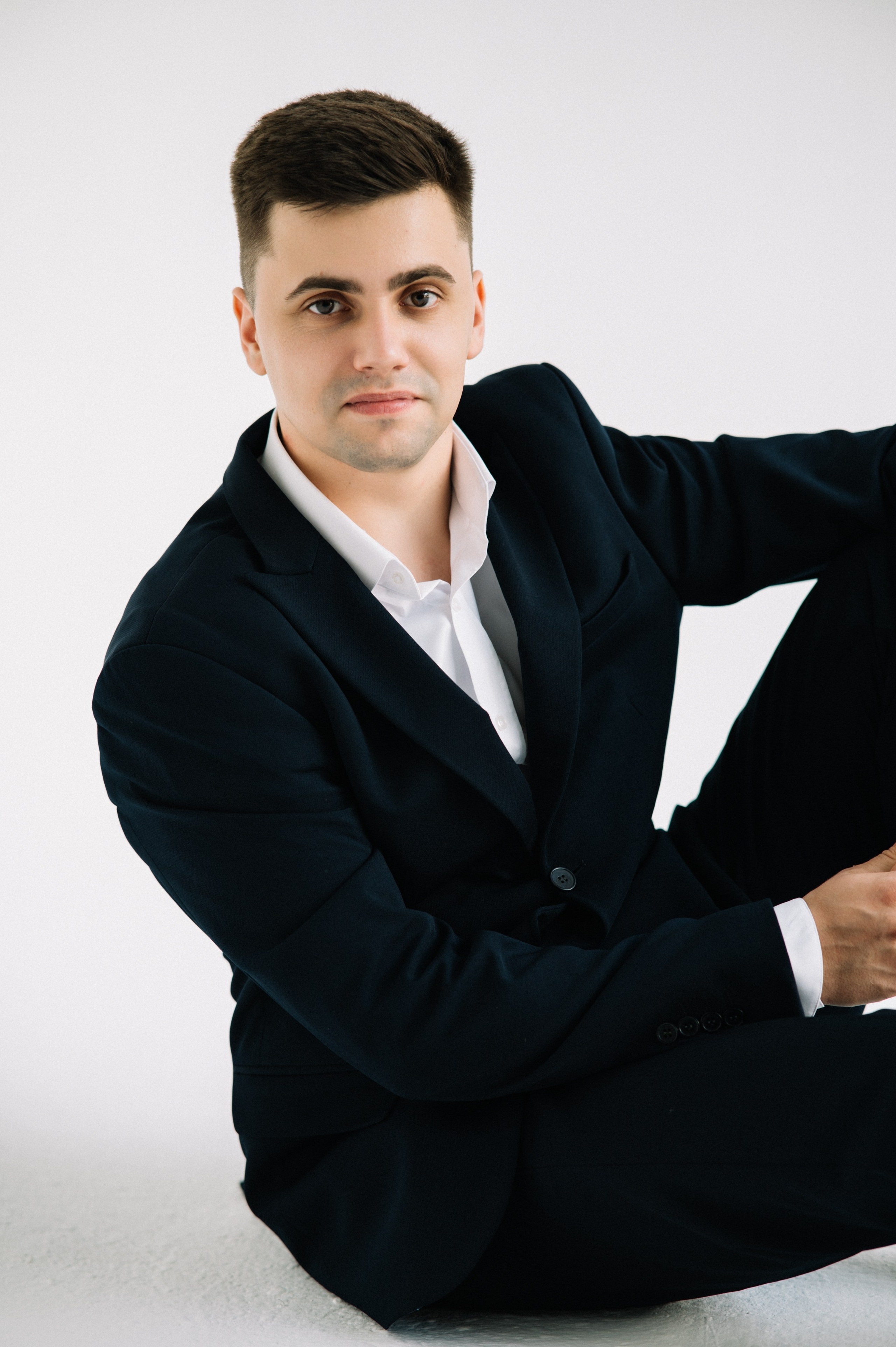 Мужской портрет. Свадебный и студийный фотограф в Москве Попов Вячеслав