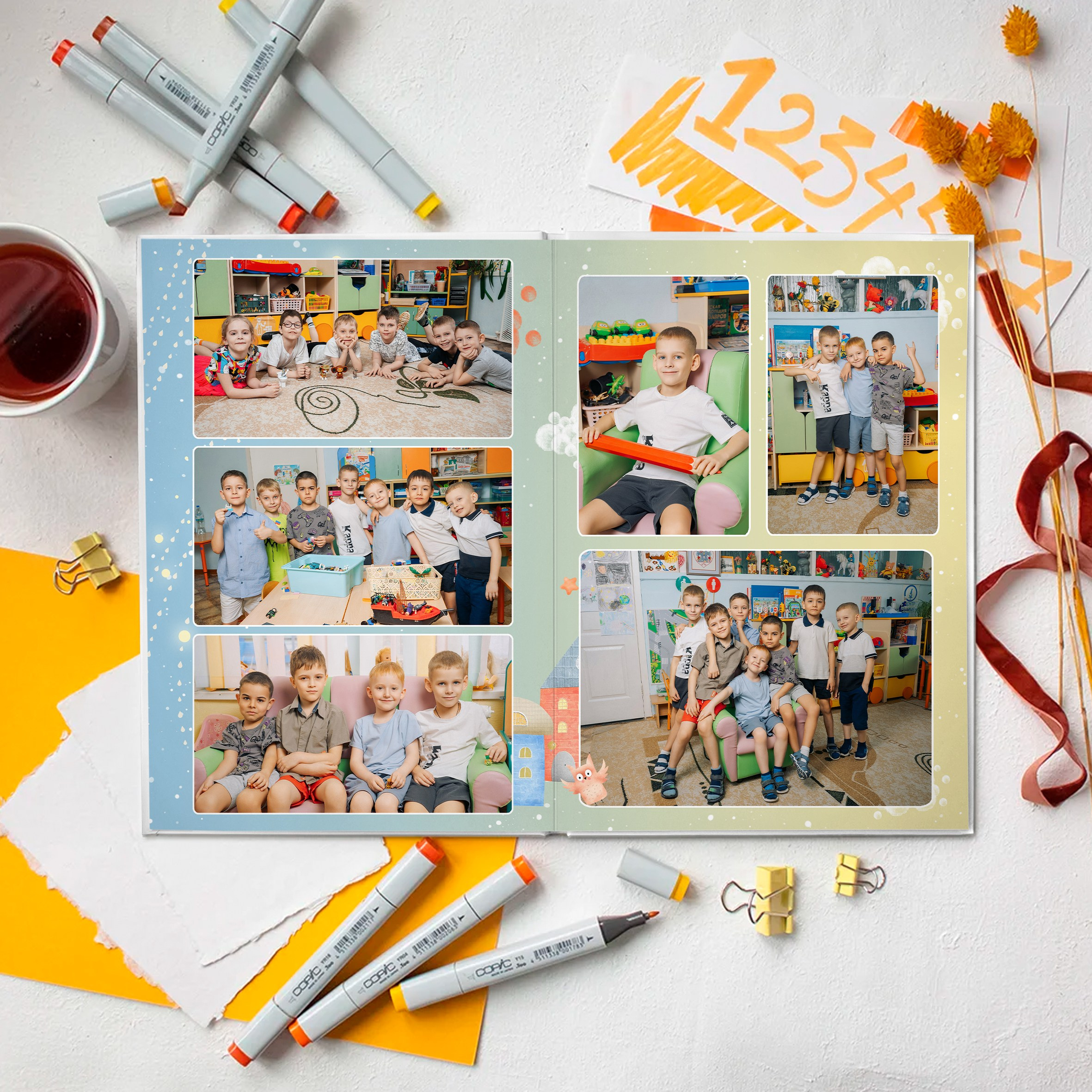 Детский сад — L. Выпускные альбомы в Томской области. Видеосъёмка на выпускной