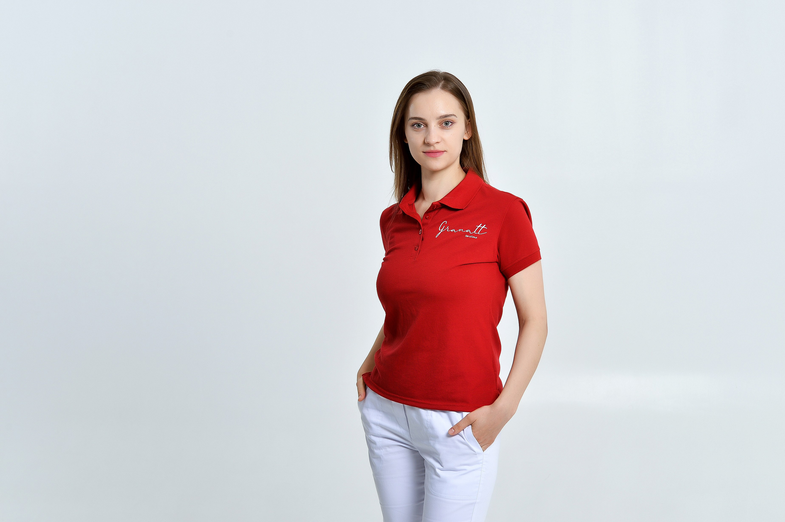 Съемка команды в студии. Медицинский фотограф Лорер Анастасия