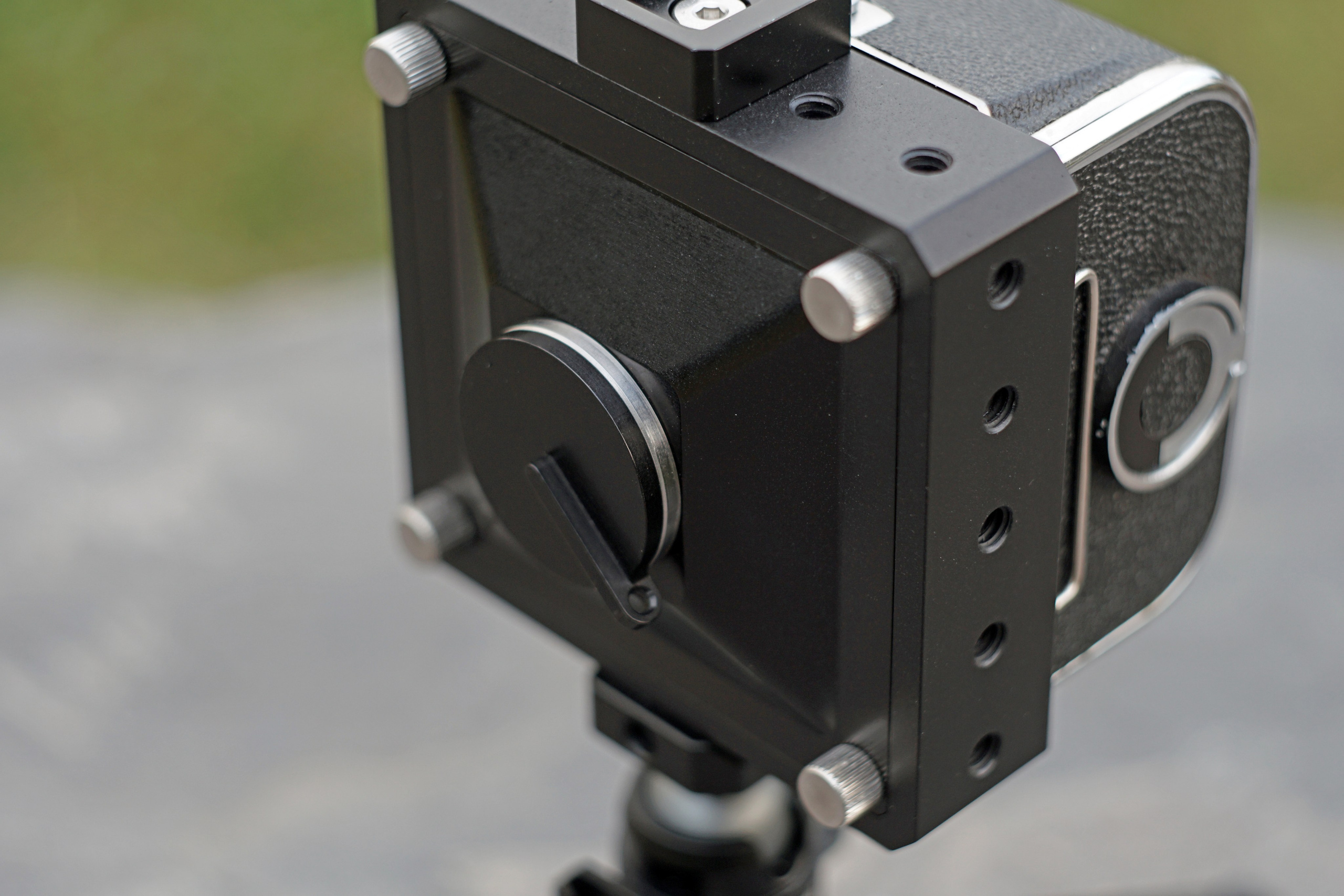 Пинхол 6×6 на основе кассеты от Киев-88