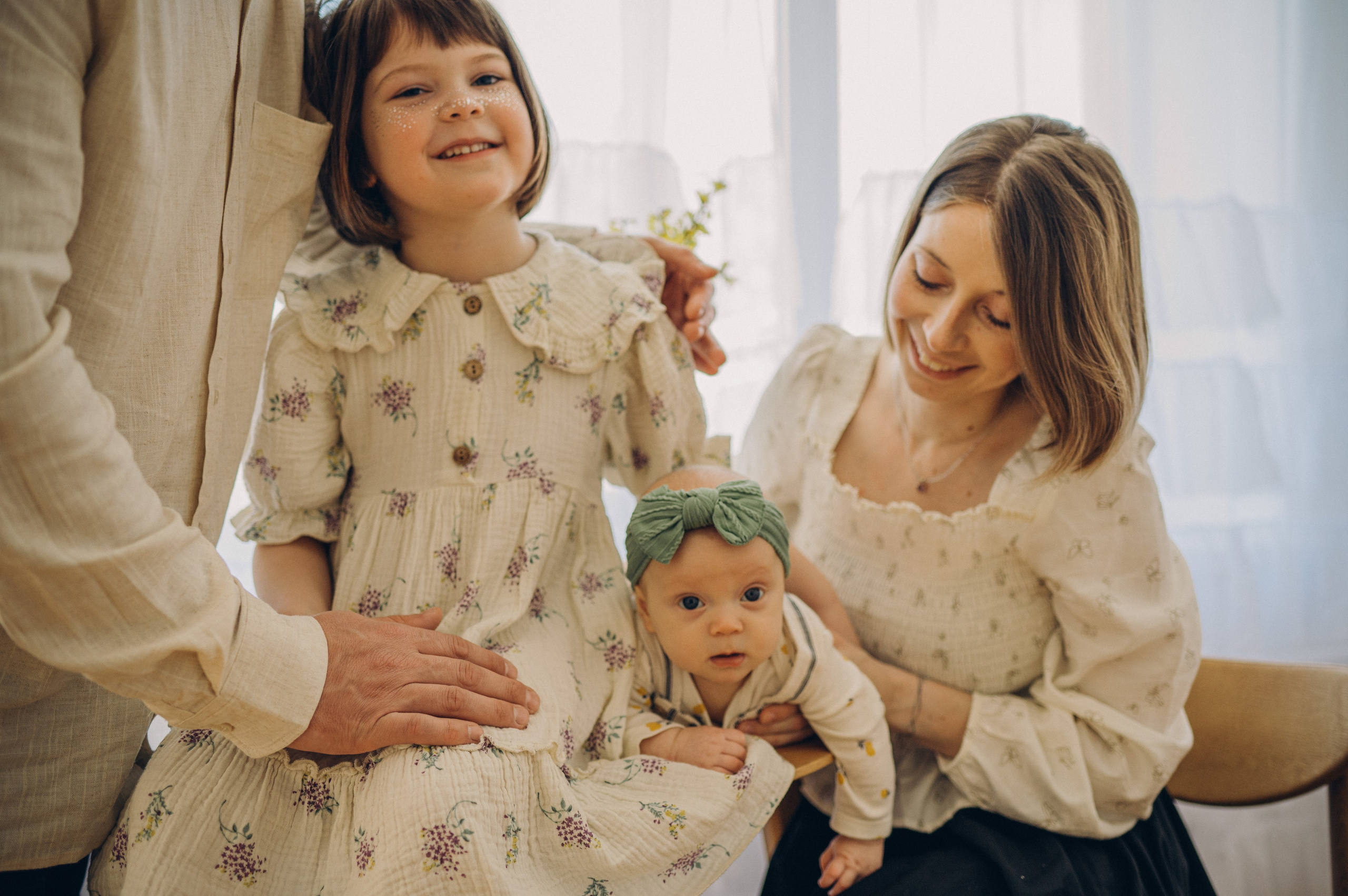 В студии. Фотограф Алиса Чечина. Калуга. Товарково