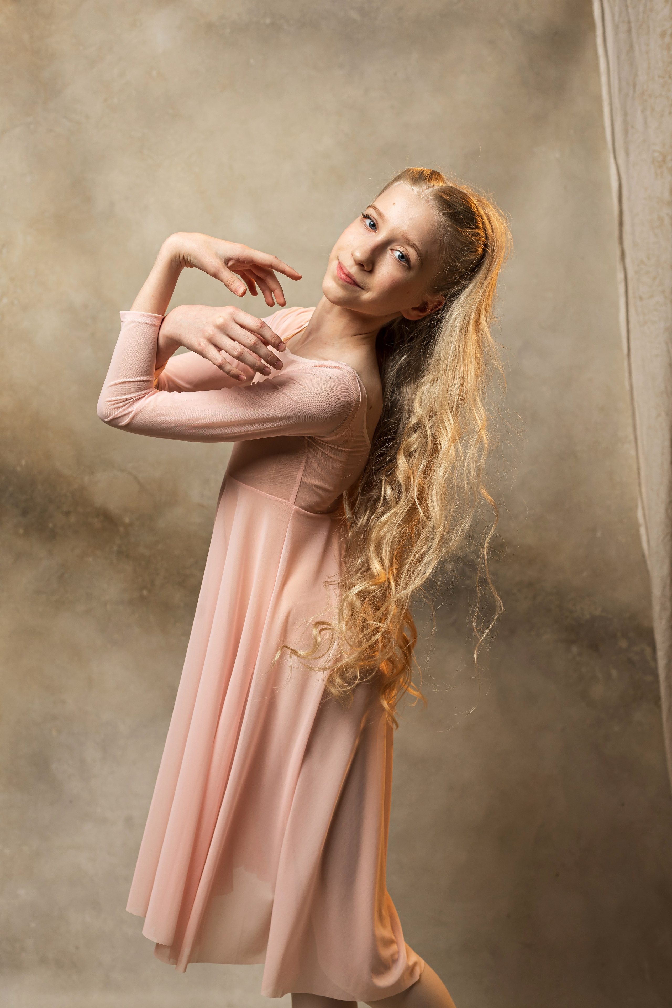 Балетная съёмка на белой циклораме и фонах. Балетный фотограф Алина Ханько — Душа Балета