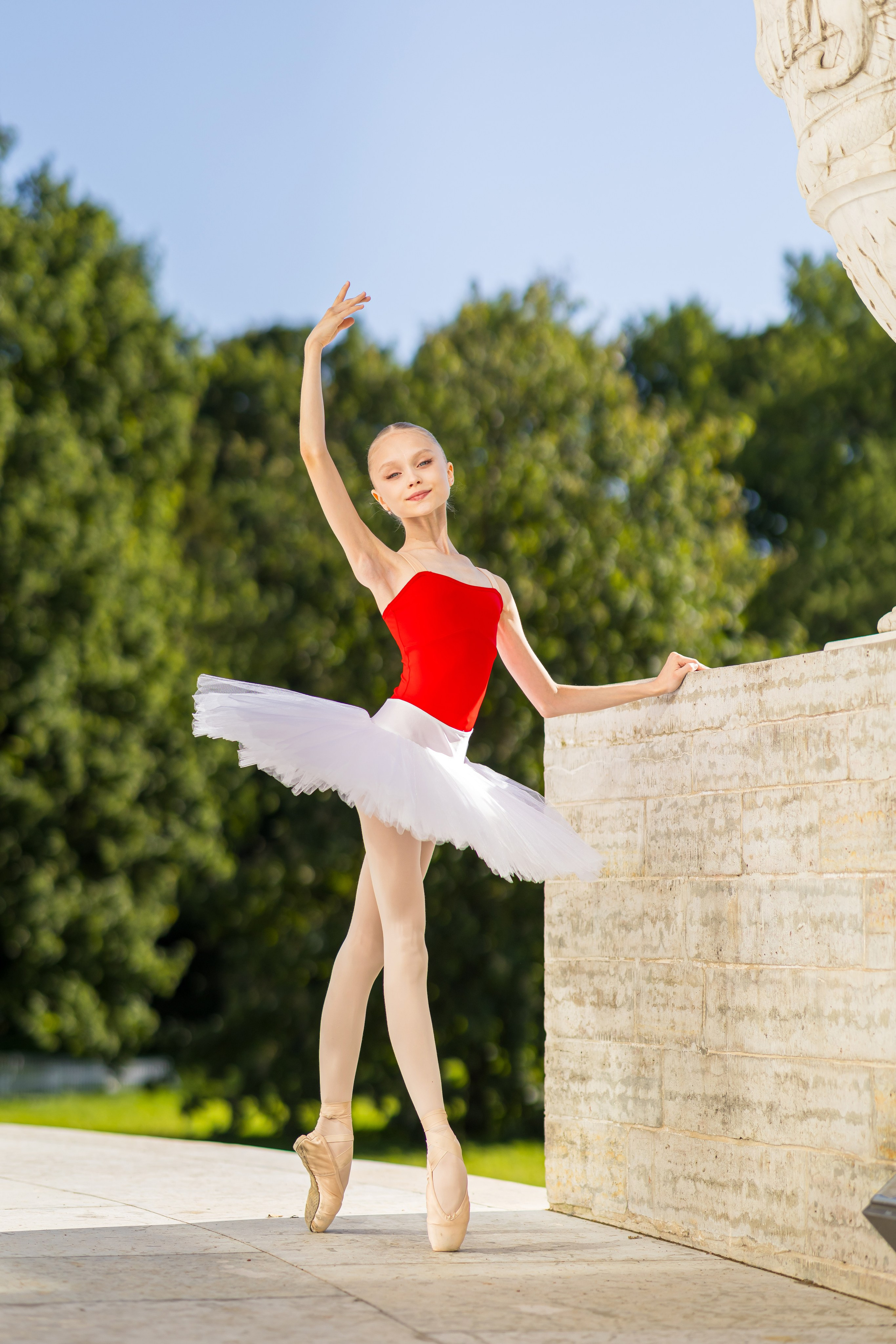 Балетная съёмка на улице. Балетный фотограф Алина Ханько — Душа Балета