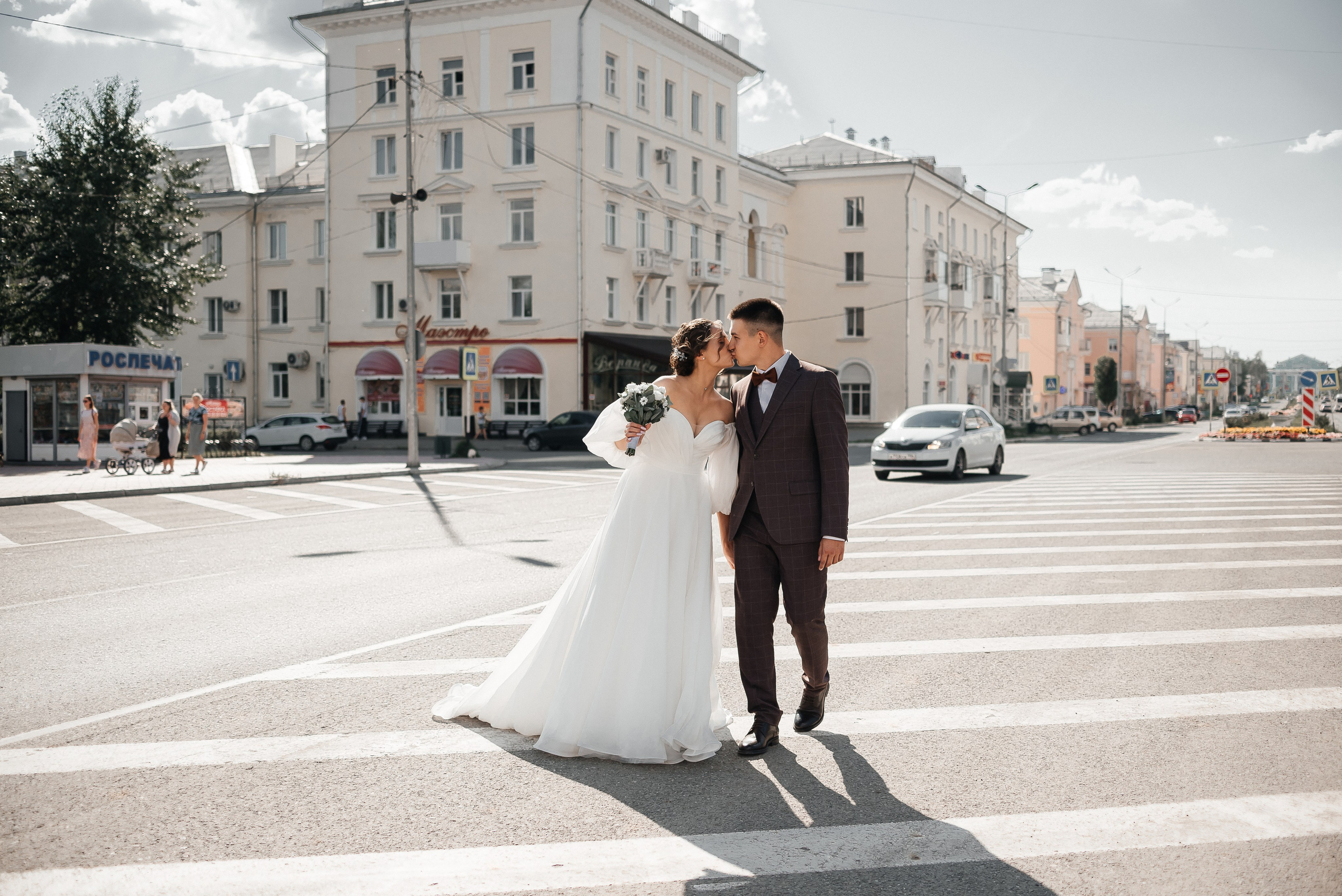 Кристина и Алексей. Фотограф Галина Рагозина