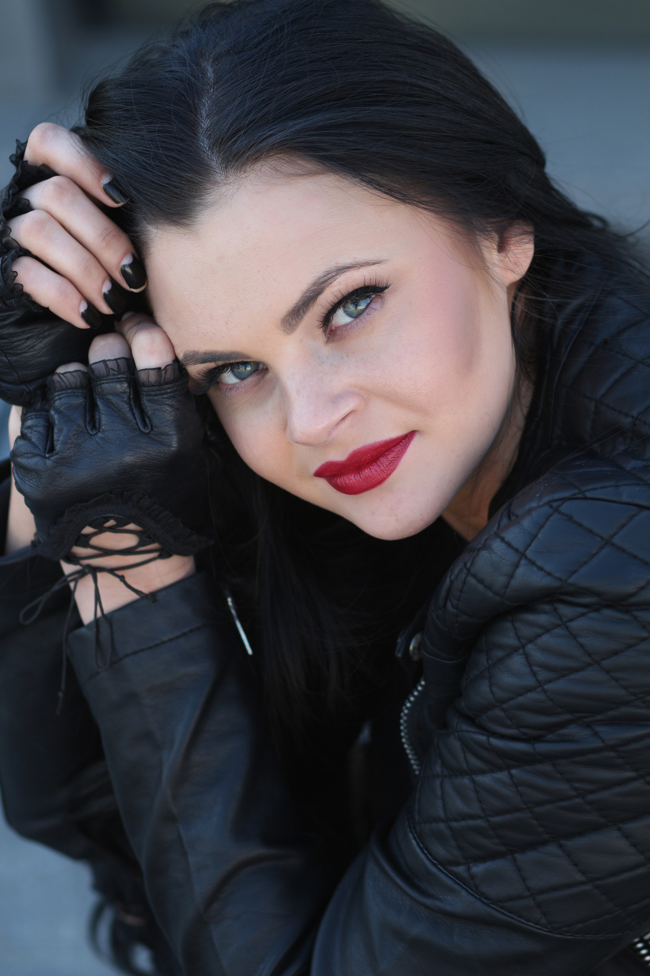 Женский портрет. Фотограф Мария Згонник