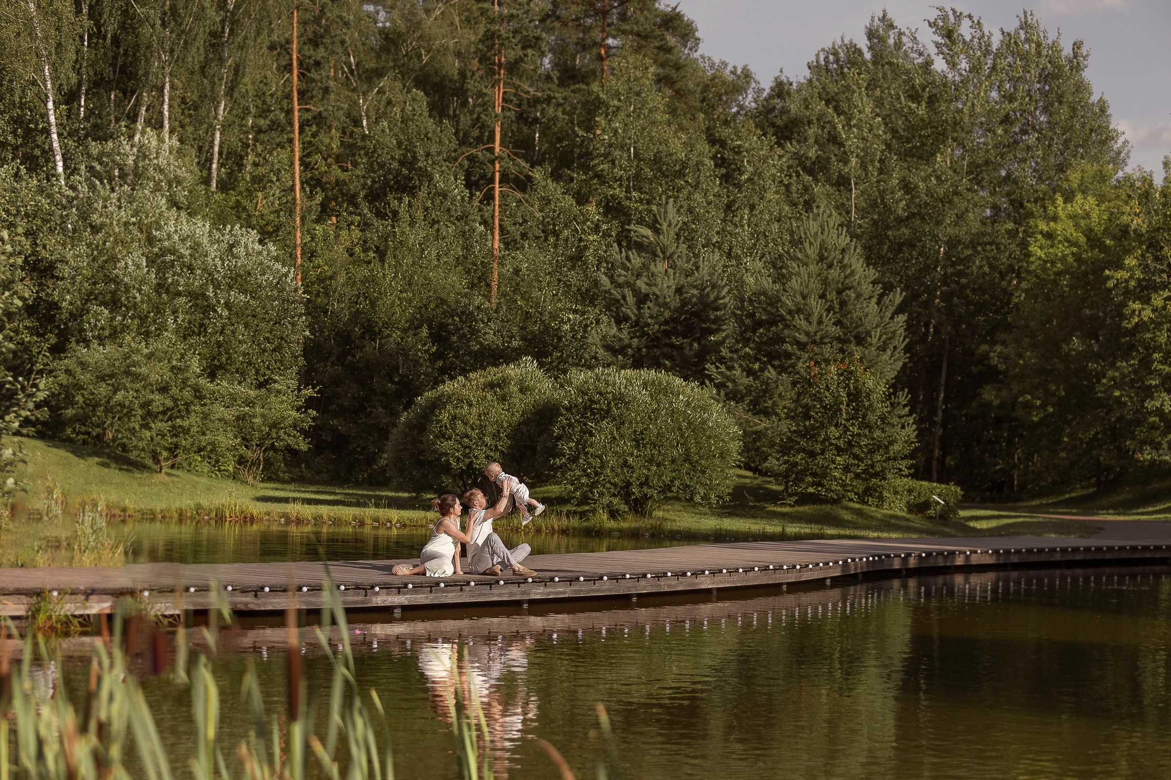 Сколково. Семейный и свадебный фотограф в Москве Леванова Александра