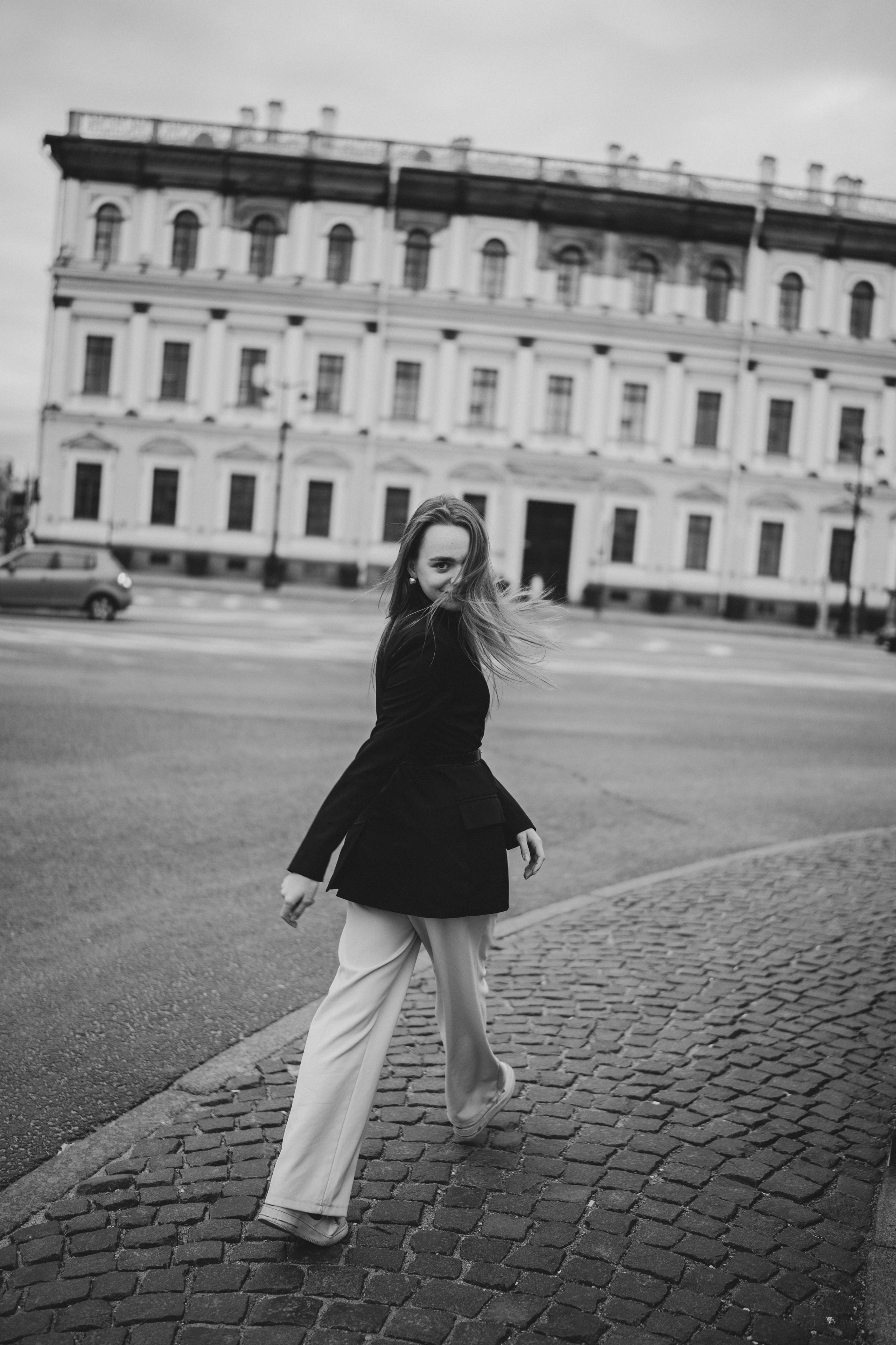 Анна / Прогулка по городу. Фотограф в Санкт-Петербурге — Лучина Екатерина