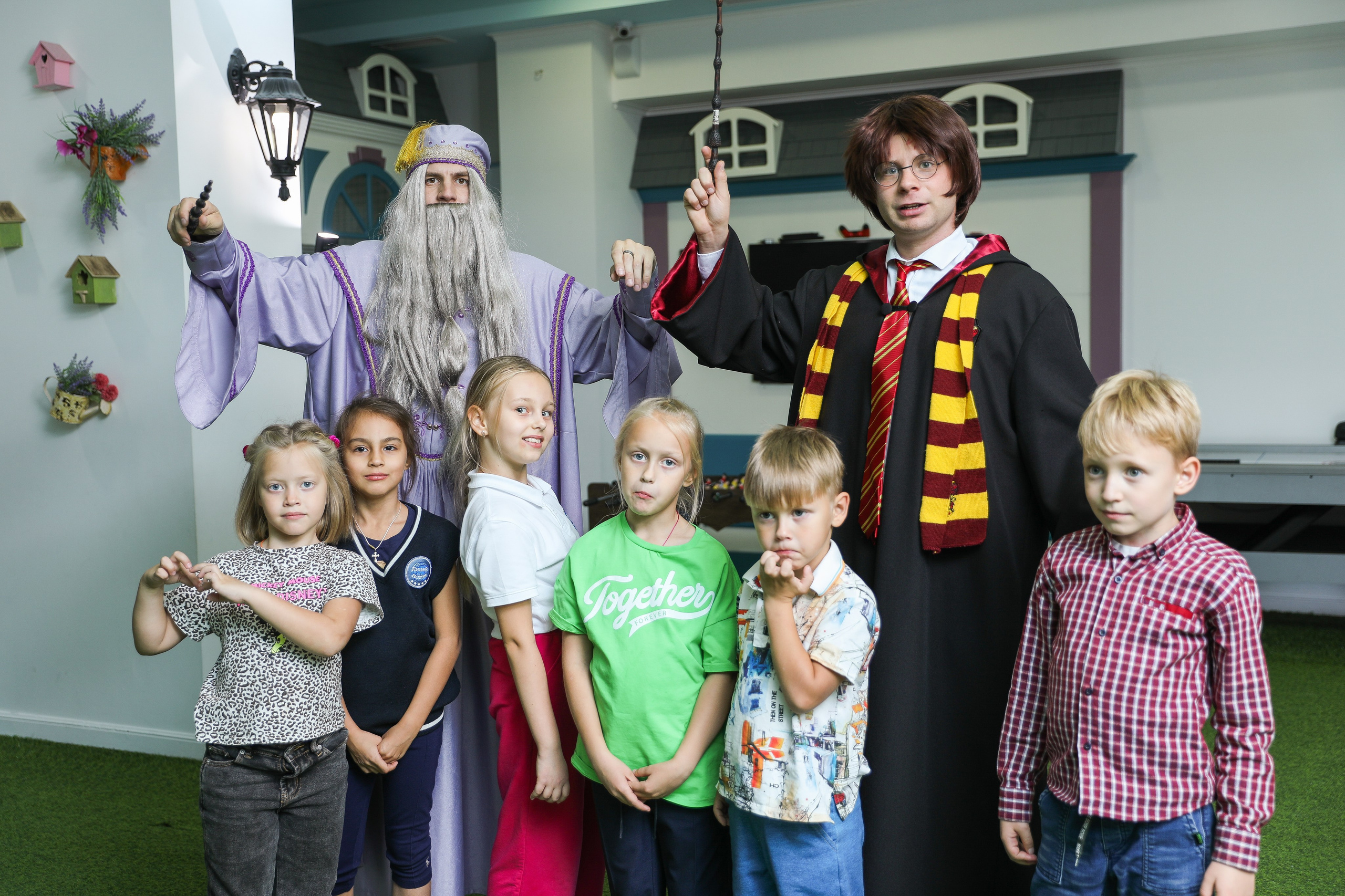 ДЕТСКИЕ МЕРОПРИЯТИЯ. Photographer Viktoriya Markushina «My world throug»