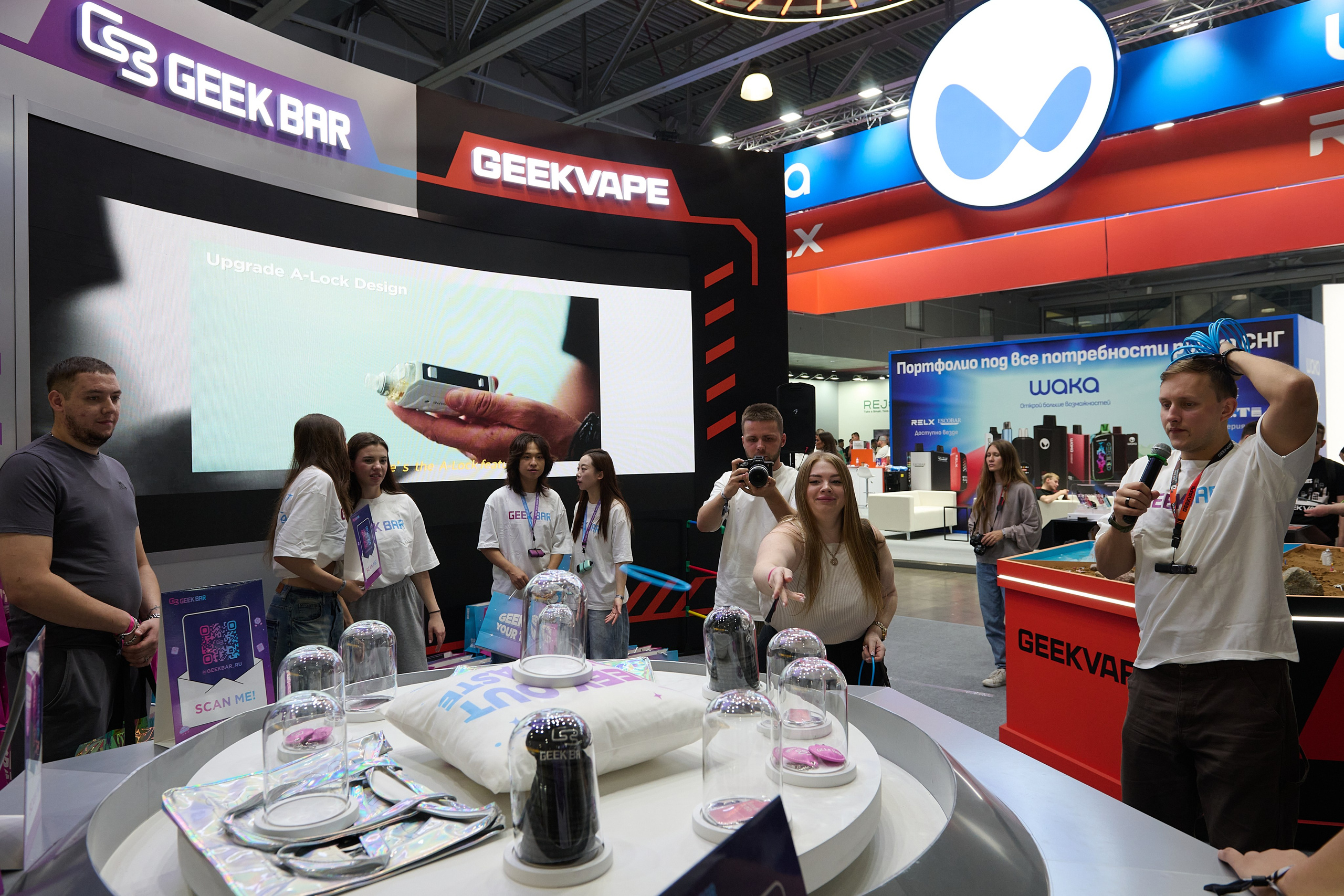 VAPE CLUB SHOW 2025 (Москва). Репортаж | фотосъемка в Москве и РФ | Фотограф Александр Емелькин